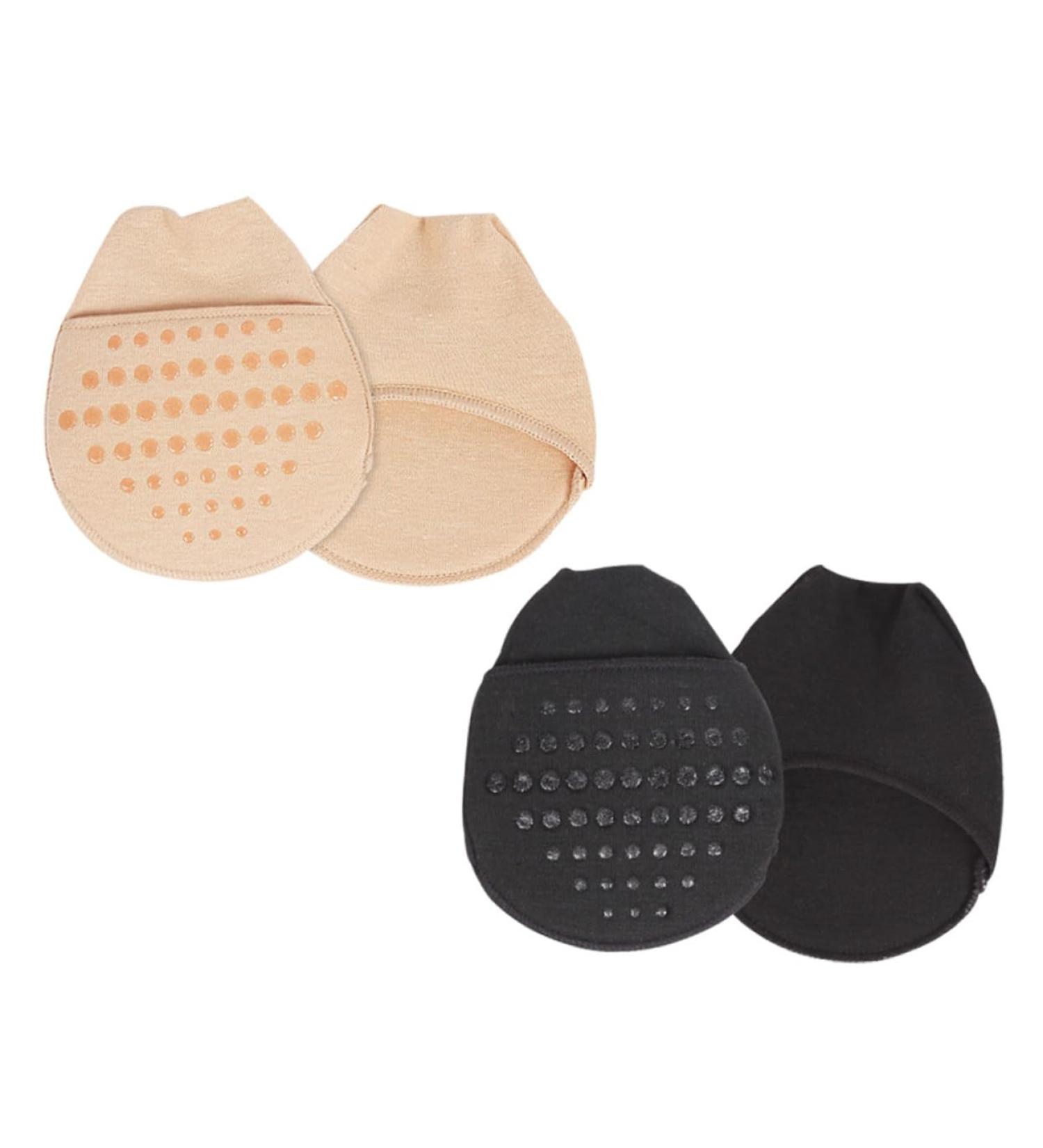 FRCOLOR 2 Pairs Women's Breathable Sole Pads | Assorted Colors | Comfortable Liner for All-Day Wear - Buy Online on GoSupps.com