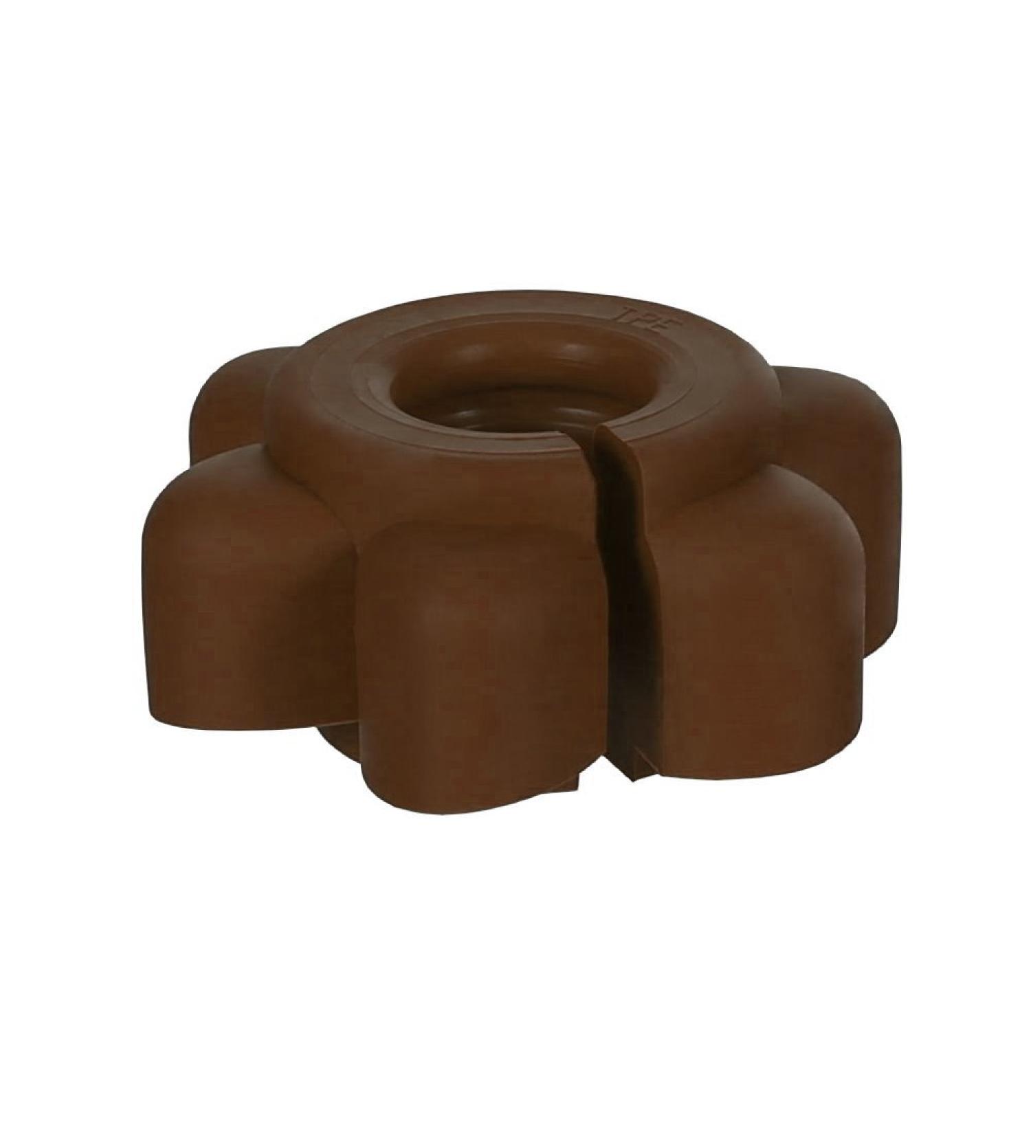 Bottle opener flower opening aid screw aid safe slippery handy number: 50 pieces color: chocolate brown 50 pieces chocolate brown