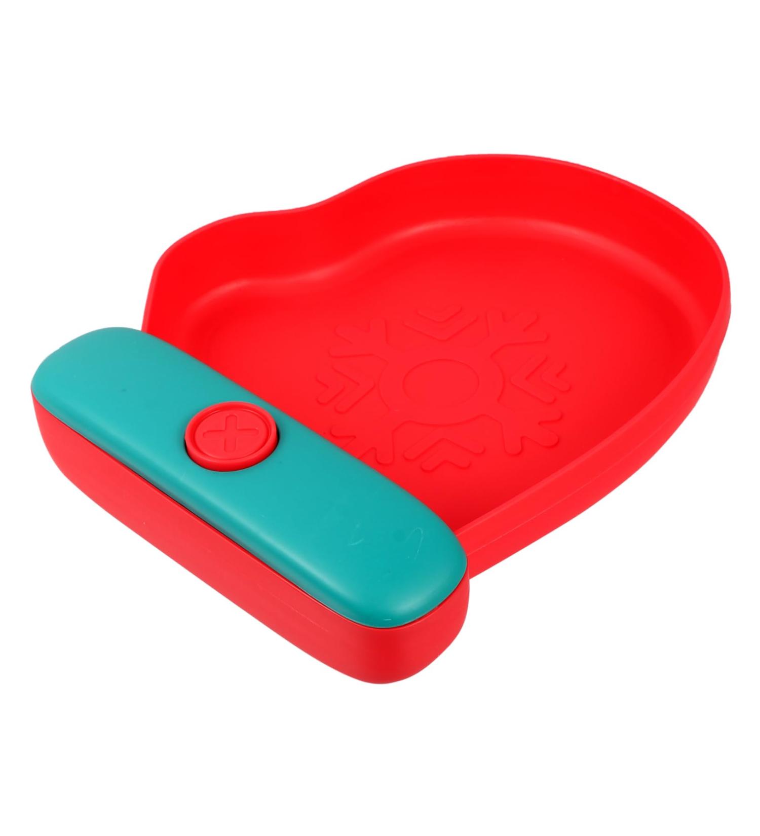 Zerodeko Decorative Dinnerware 1pc Christmas Glove Plate Gloves Flatware Dried Fruit Tray Fruit Plates Storage Basin Child Food 21x17cm Red - Buy Online on GoSupps.com