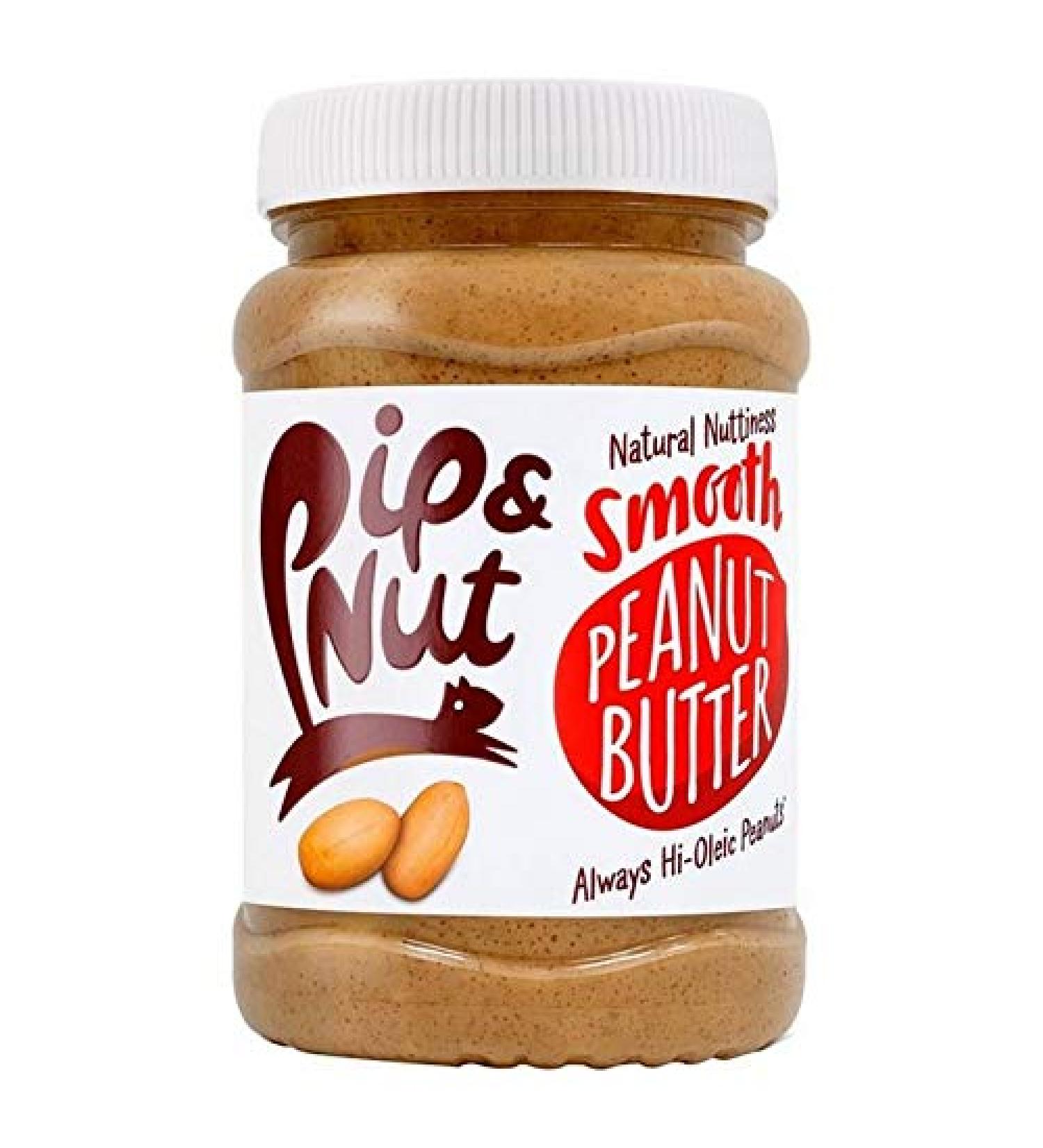 Pip & Nut Pip & Nut Hi-Oleic Smooth Peanut Butter 400g