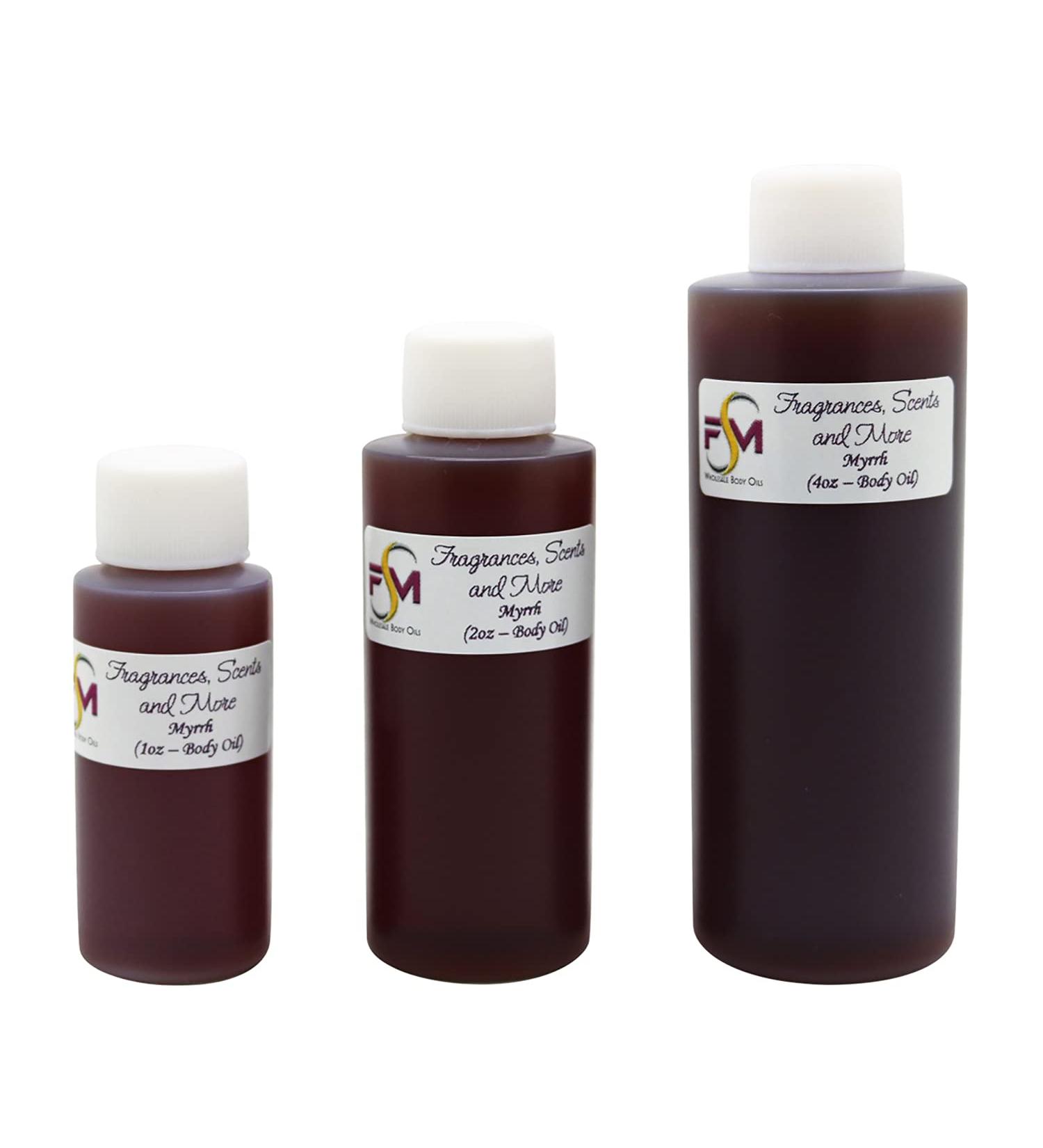 Myrrh Fragrance Oil - 0.33 Fl Oz Glass Roll On (10ml) 0.33 Fl Oz (Pack of 1)
