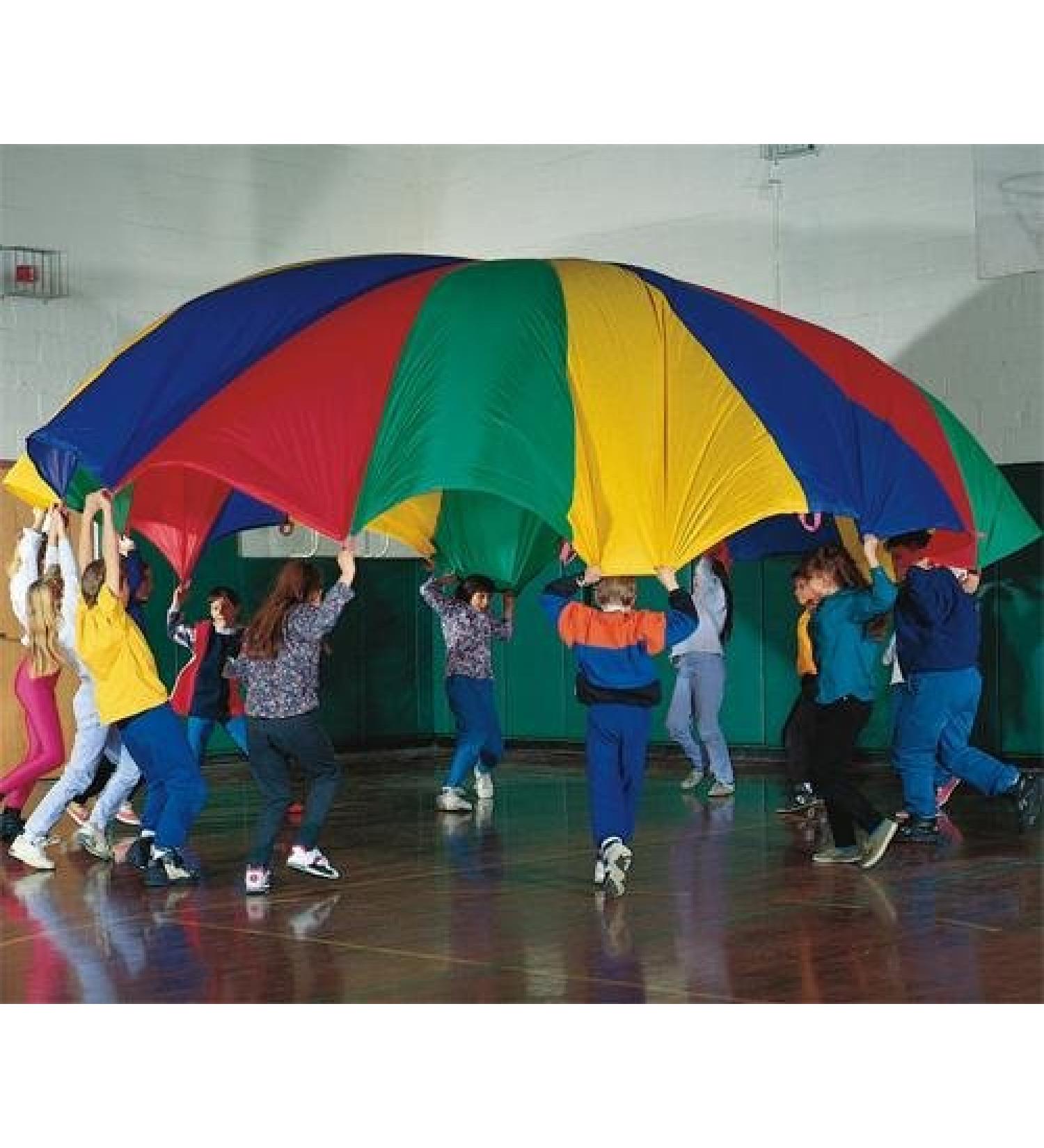 24' Rainbow Play Parachute