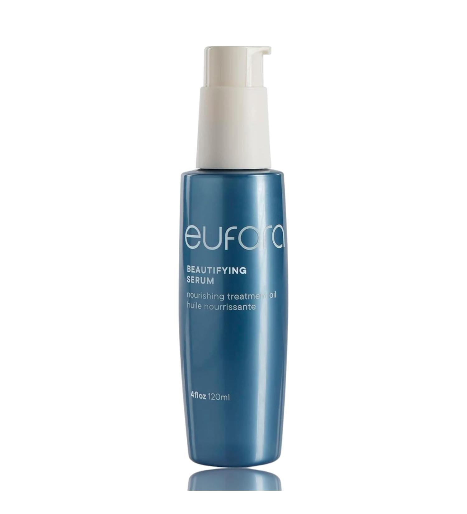 Eufora Beautifying Serum | Nourishing Treatment Oil 4 Fl. Oz - Shop Internationally - Buy Online on GoSupps.com