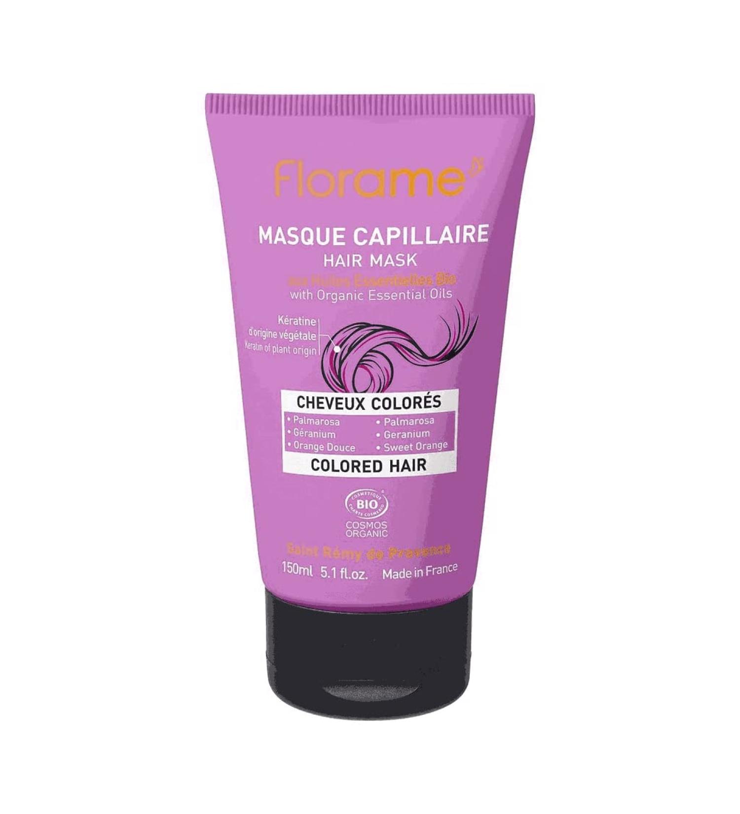 Hair Mask for Colored Hair 150 ml Florame - Buy Online on GoSupps.com