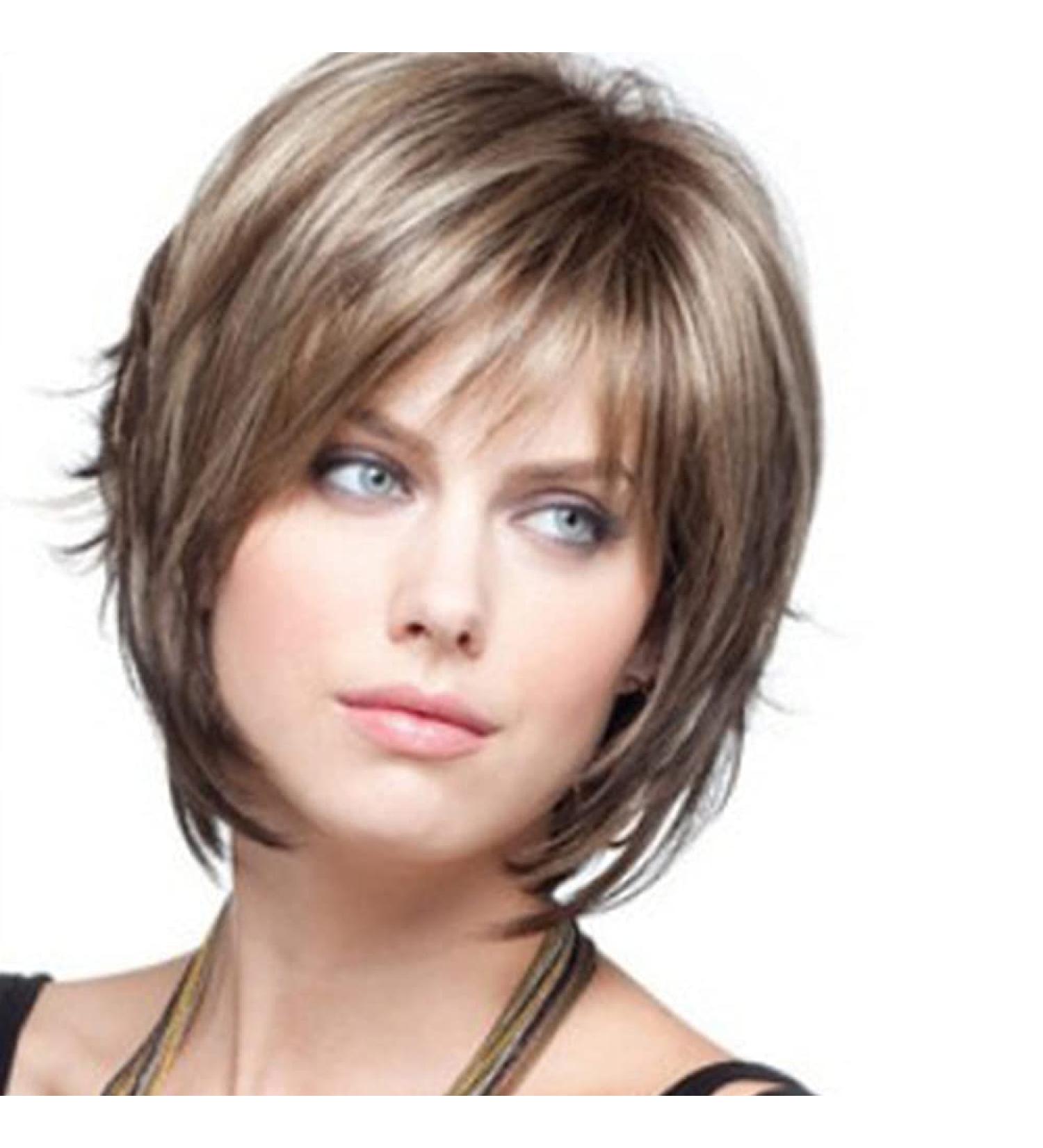 Sunydog Short Blonde Wavy Wig - Heat-Resistant Synthetic Hair for Daily Cosplay & Natural Look - Buy Online on GoSupps.com