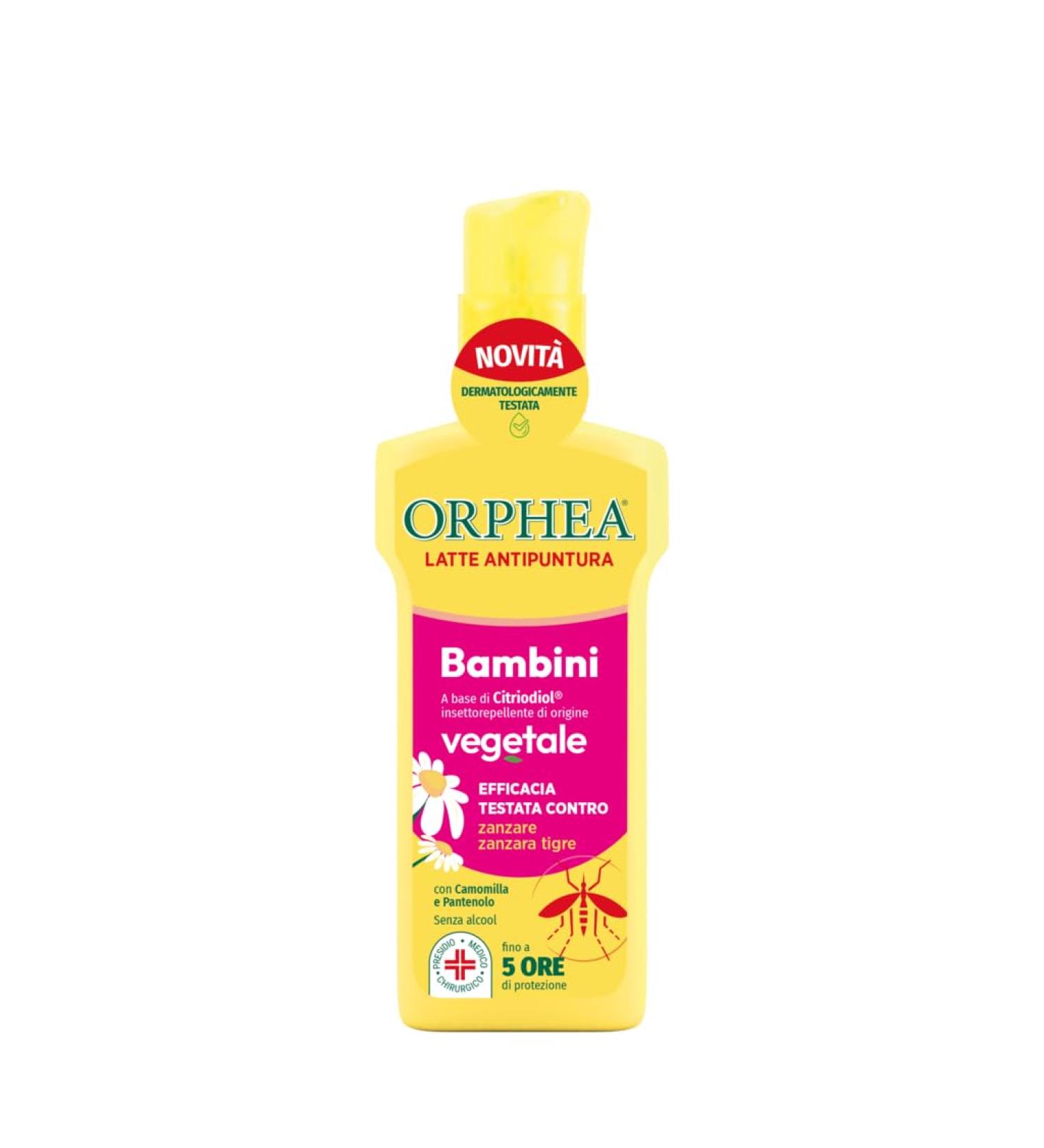  ORPHEA ORPHEA Anti-Bite Cream for Children with Chamomile and Panthenol 100 ml - Buy Online on GoSupps.com
