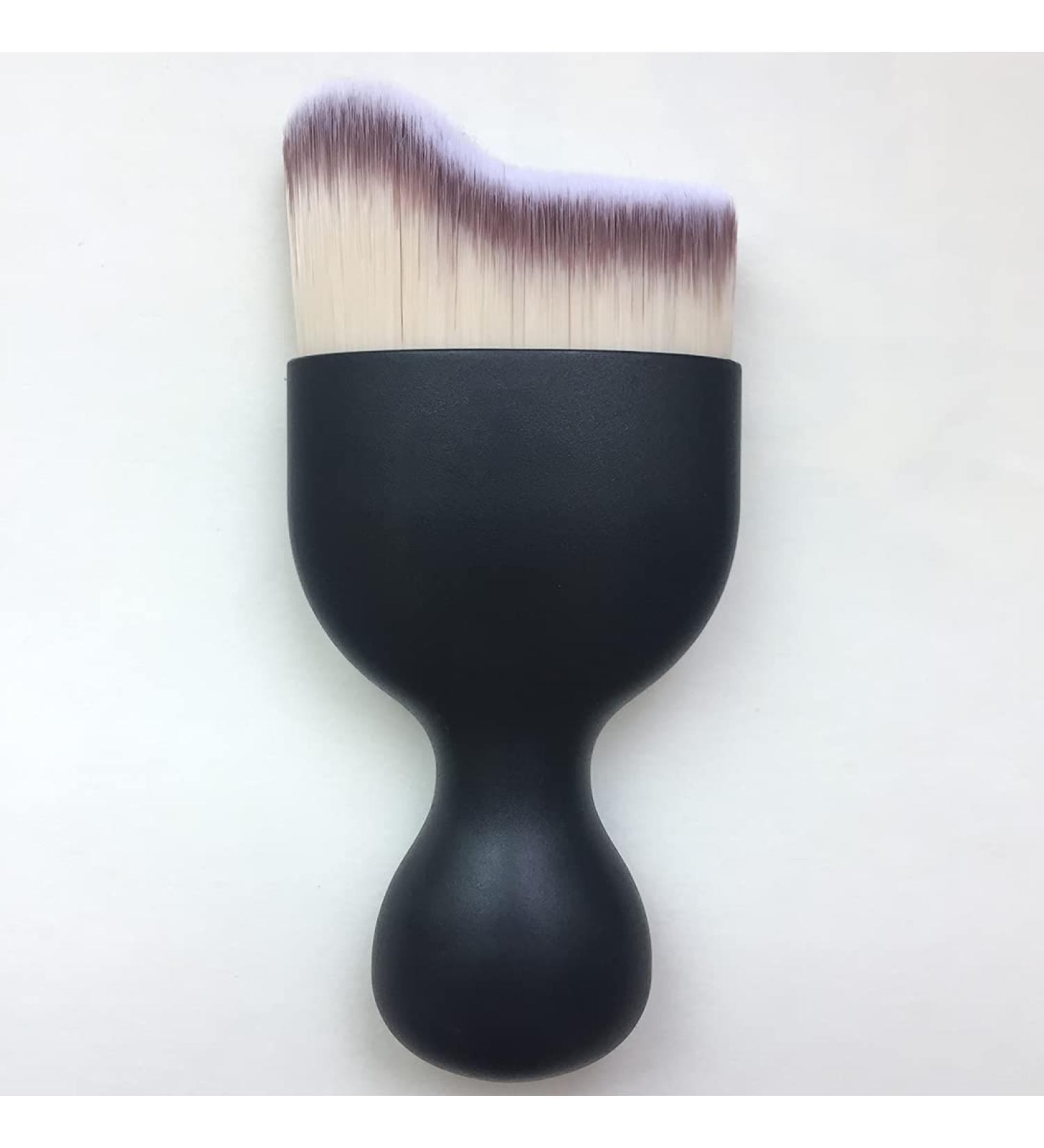 RN BEAUTY Kabuki Makeup Brush Set - Foundation, Powder, Blush - Multi-function Cosmetic Brush for Liquid, Cream, Mineral - White - Buy Online on GoSupps.com