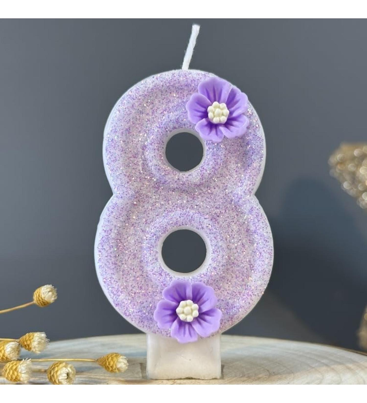 Buy 3D Diamond Shape Birthday Number Candle Set - Perfect for Birthday Parties Weddings & Theme Celebrations - International Shipping Available - Buy Online on GoSupps.com