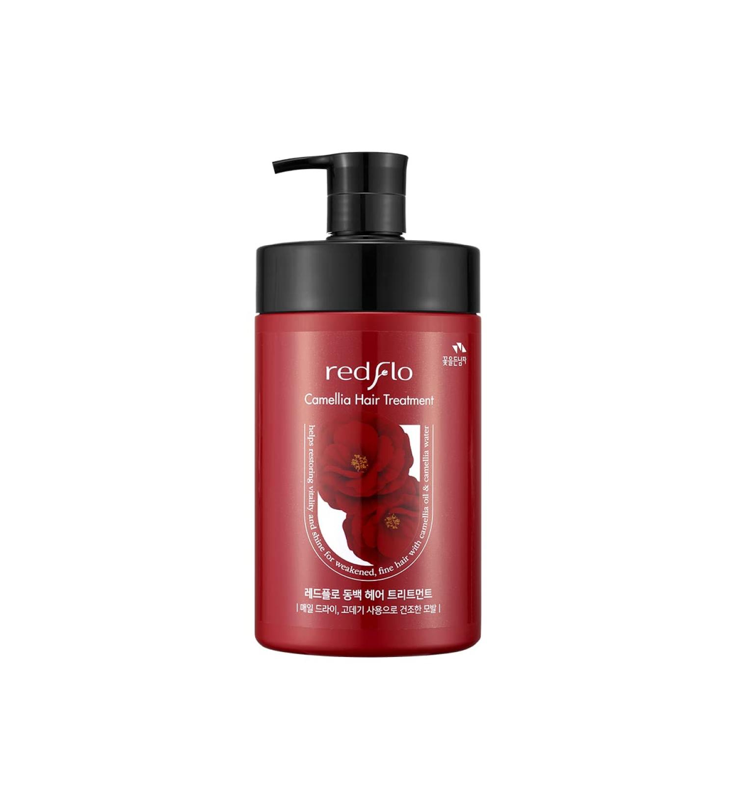 Buy REDFLO Camellia Hair Treatment 1000ml - Nourishing Hair Care for All Hair Types | International Shipping Available - Buy Online on GoSupps.com