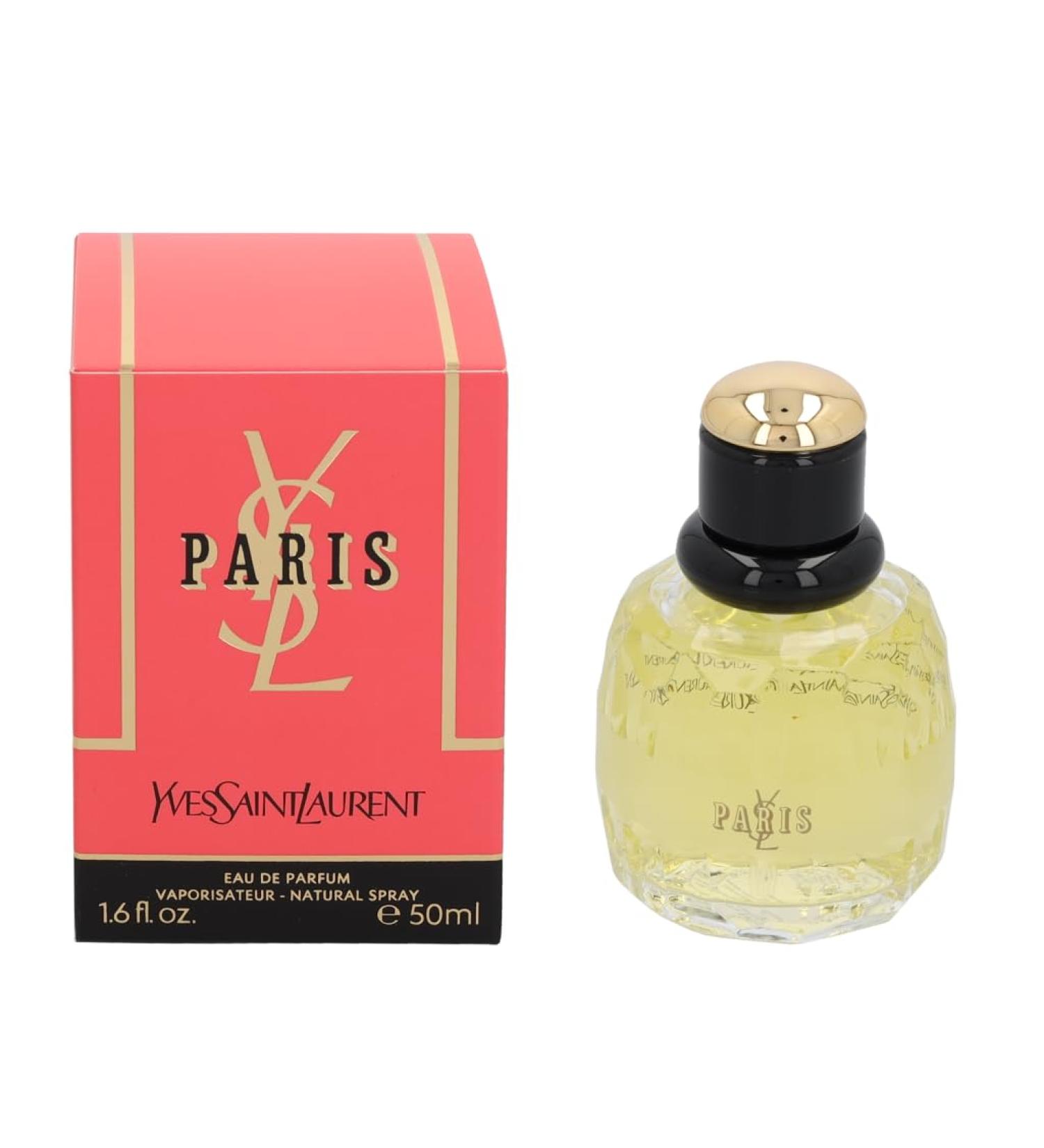 Yves Saint Laurent Paris Eau De Parfum Spray 1.6 Ounce Floral 1.69 Fl Oz (Pack of 1) - Buy Online on GoSupps.com
