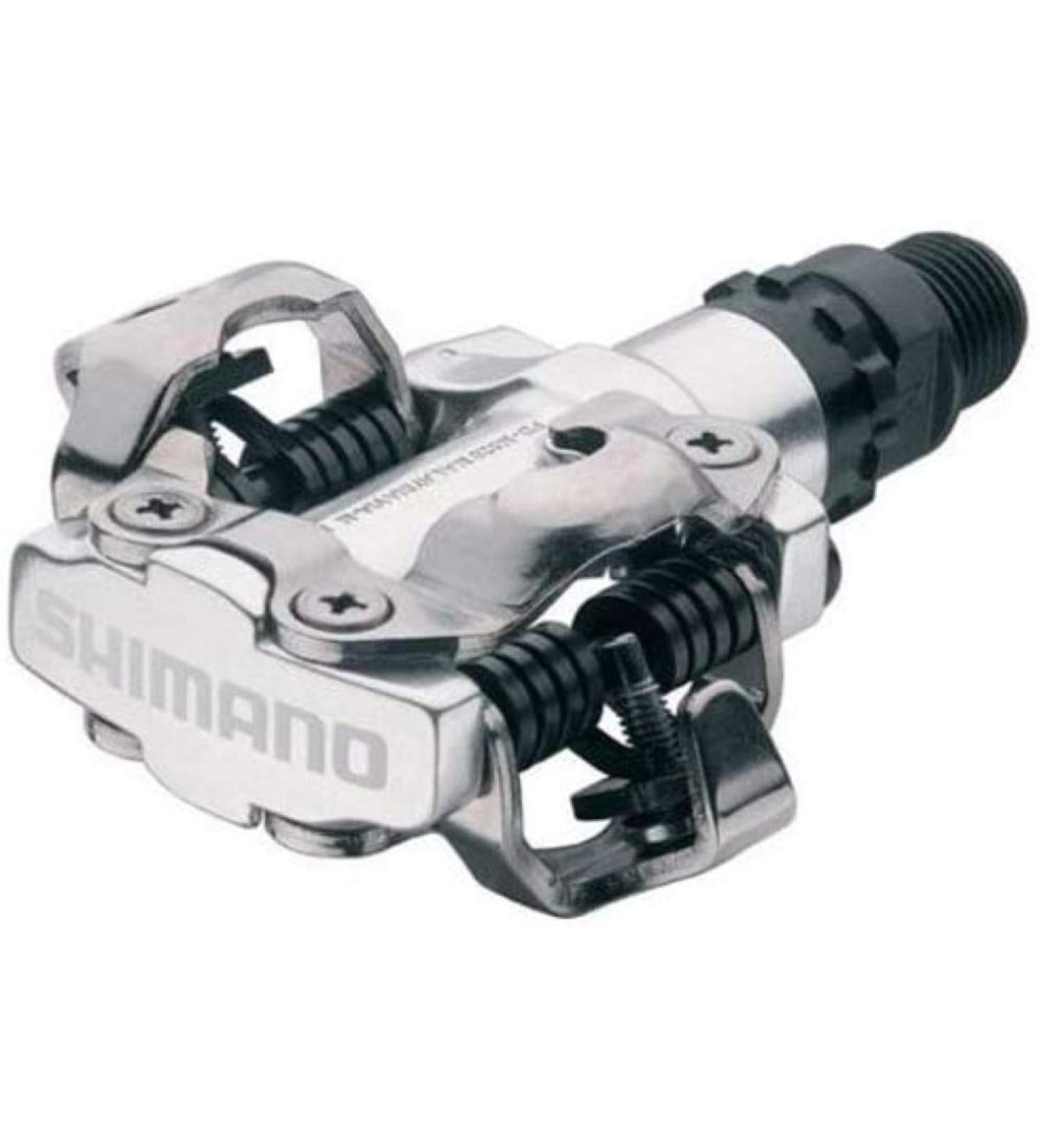 SHIMANO SPD Clipless Pedals - Silver | Lightweight and Durable - Buy Online on GoSupps.com