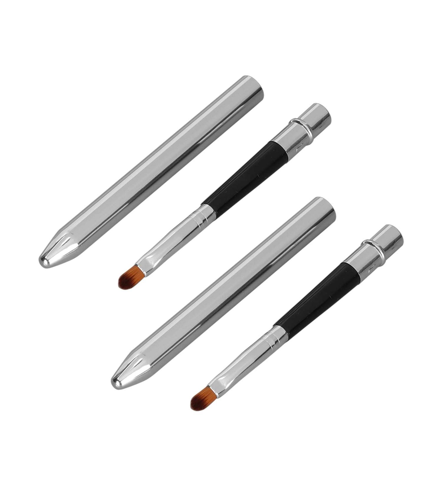 Retractable Makeup Brush Ergonomic Design Lip Brush for Beauty Salon for Home - Buy Online on GoSupps.com