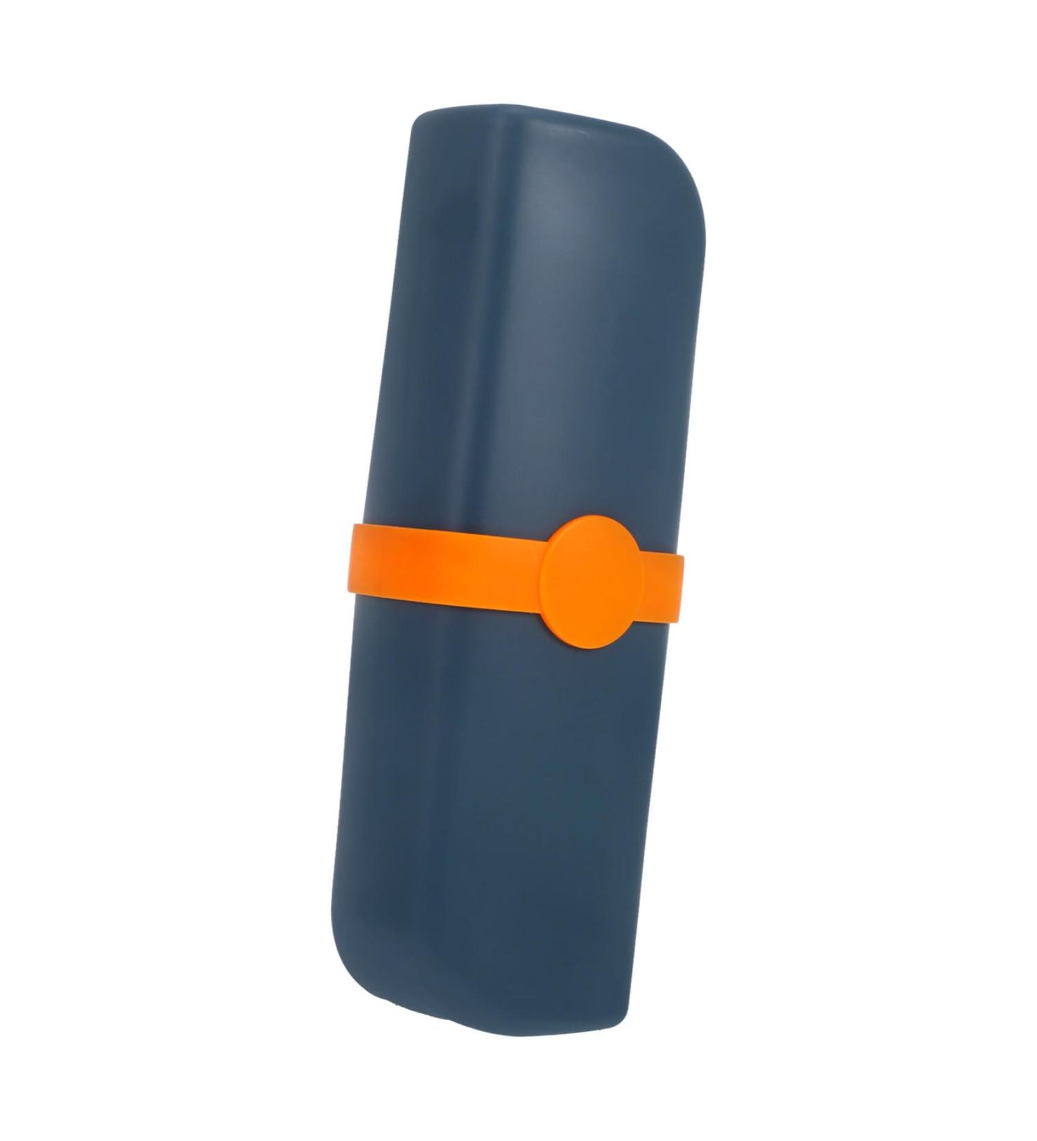 Beavorty Box Portable Travel Toothbrush Holder & Storage - Essential Travel Accessories - 20.50x7.50x5.00CM - Buy Online on GoSupps.com