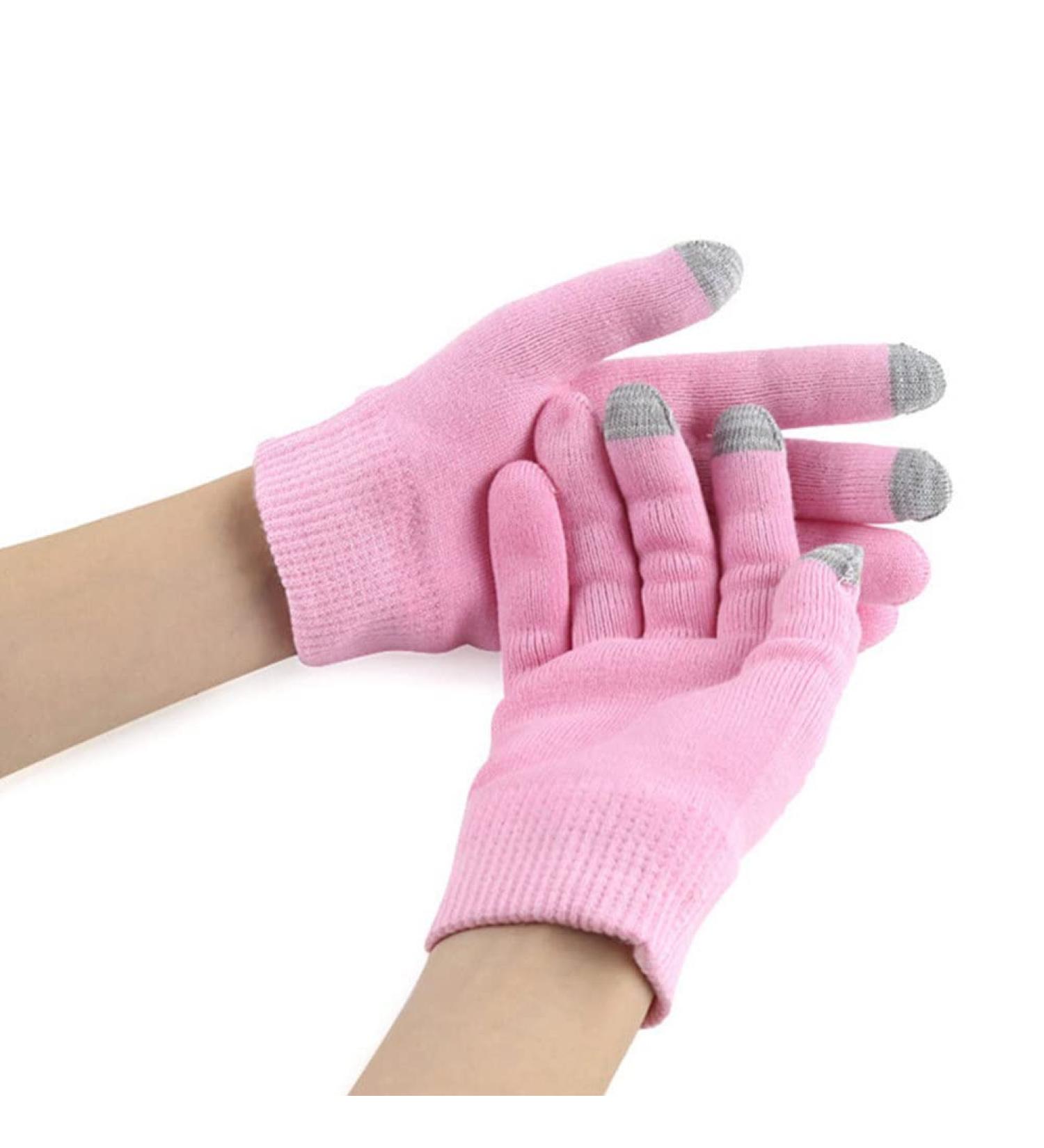 FOMIYES 2 Pairs Moisturizing Gloves Gels Gloves Beauty Care Gloves Moisturizing Sleeping Gloves Lotion Dry Skin Dry Cracked Hands Cotton Miss Dry Hands Cosmetic - Buy Online on GoSupps.com