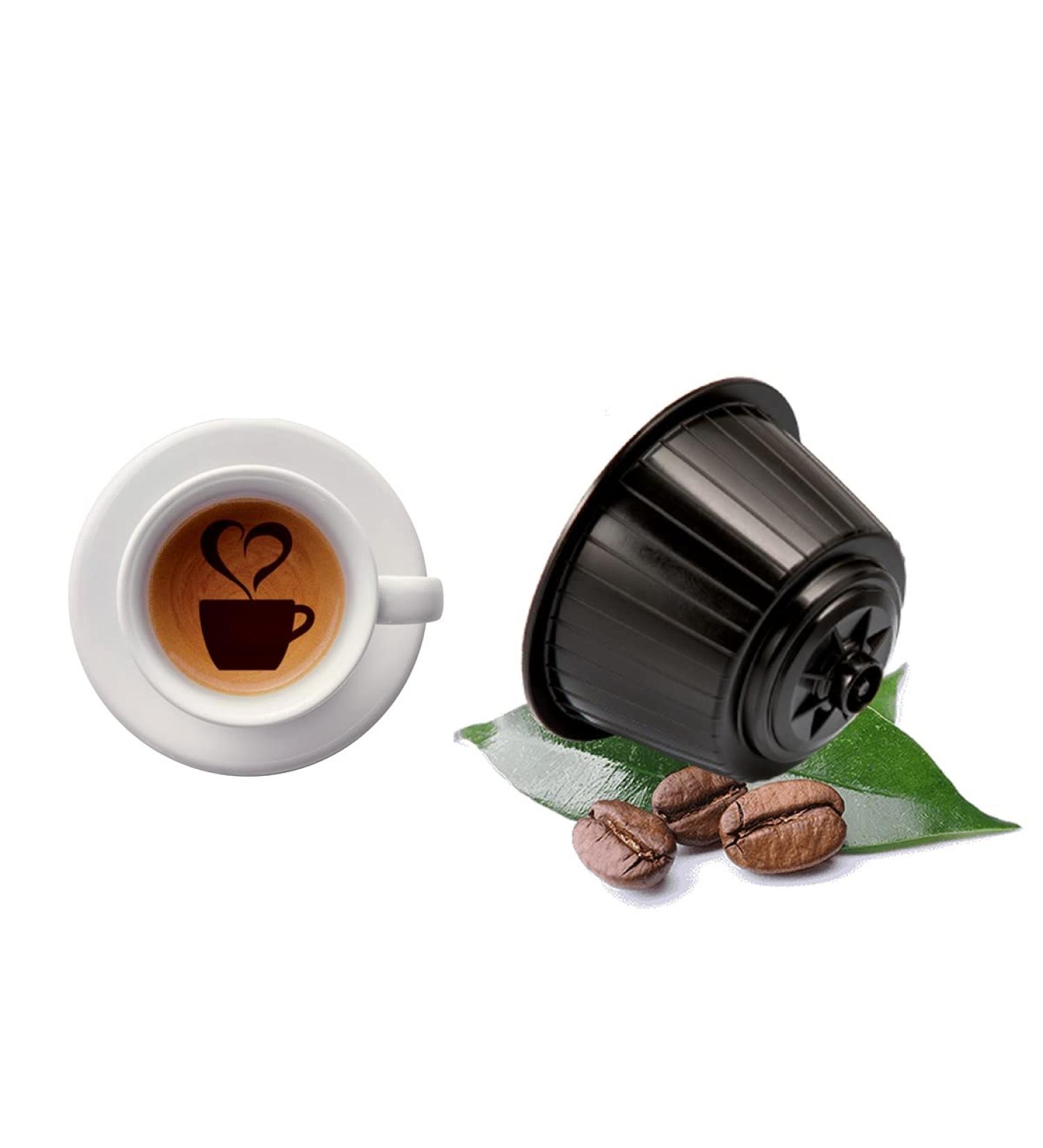 KICKKICK Kickkick Kickkick Yellow Mix 160 Capsules Compatible with Nescafe Dolce Gusto