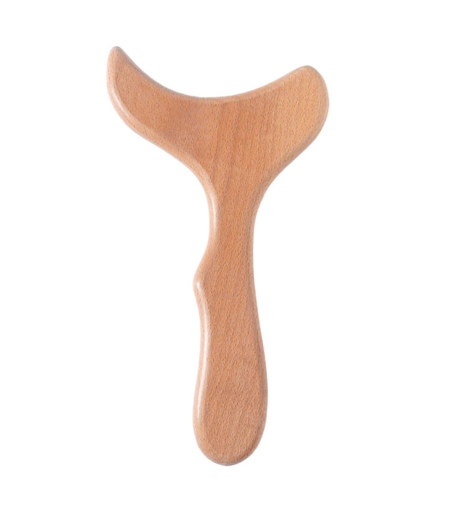 Scraping Board Beech Holden Guasha Scraper - Optimal Massage Tool for Body Meridian Therapy - Buy Online on GoSupps.com