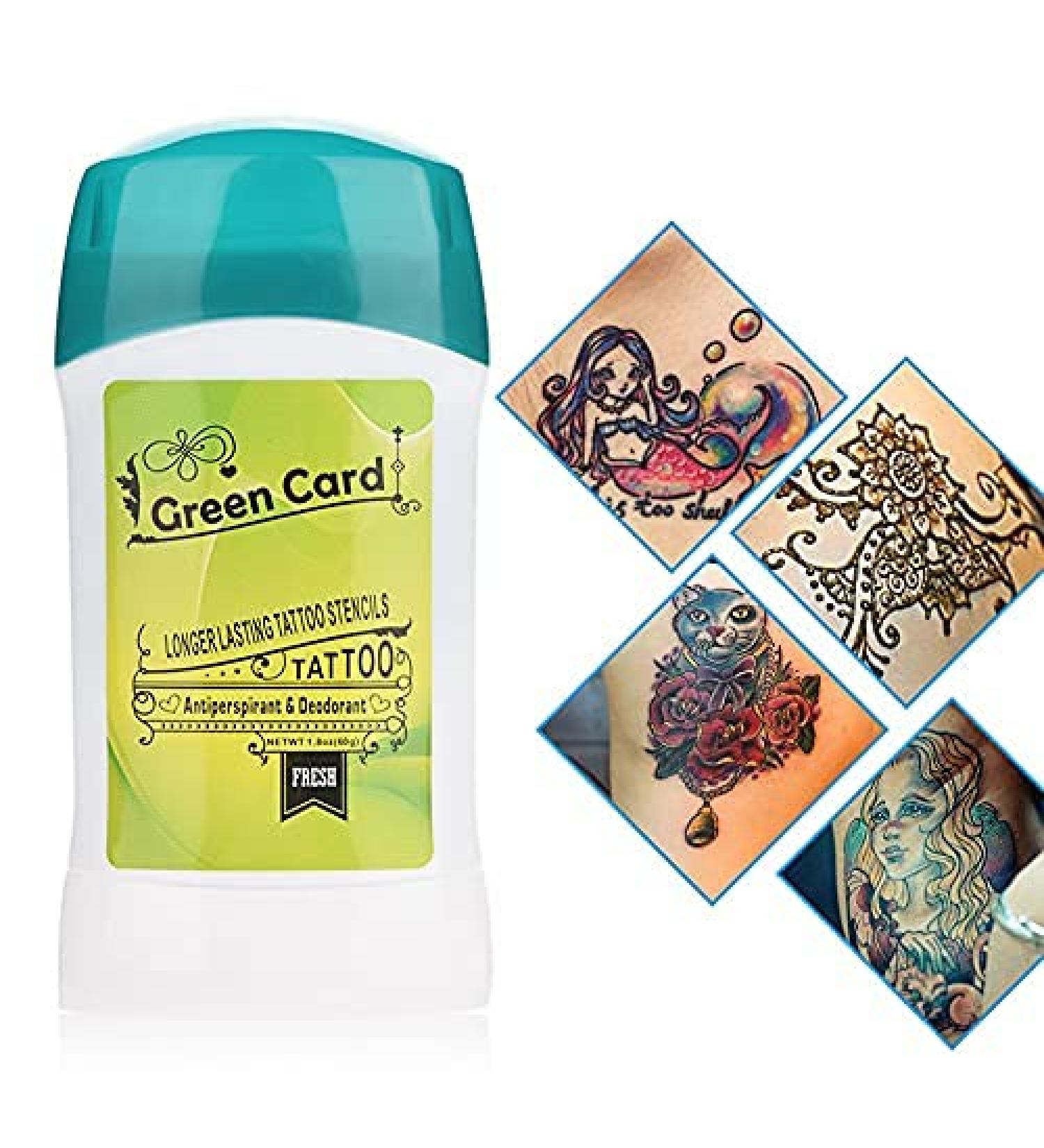 51g Tattoo Transfer Cream Gel - Professional Skin Solution for Stencil Transfer | Body Paint Primer for Beginners - Tattoo Supplies & Accessories - Buy Online on GoSupps.com