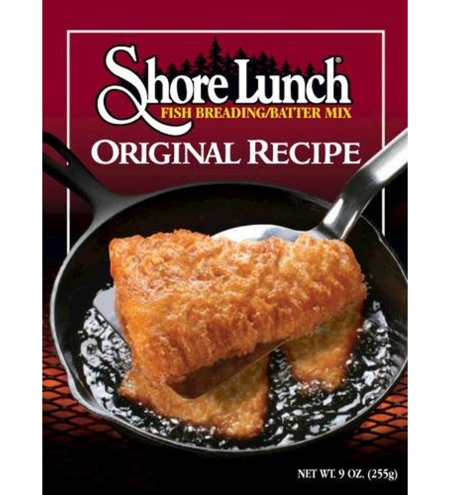 Shore Lunch Fish Breading Batter Mix, Original Recipe