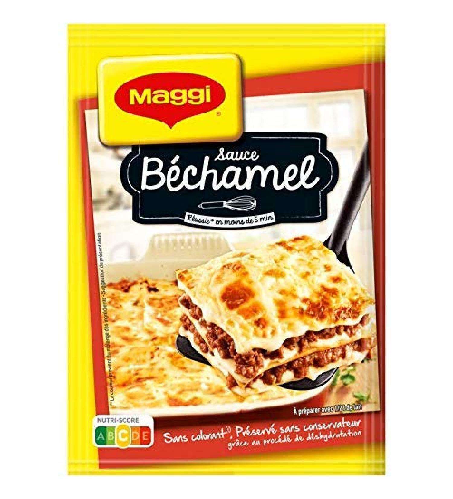 NESTLE MAGGI - Maggi Dehydrated Sauce Old-Fashioned Bechamel Flavor 60G - Set of 3 - Best Offer
