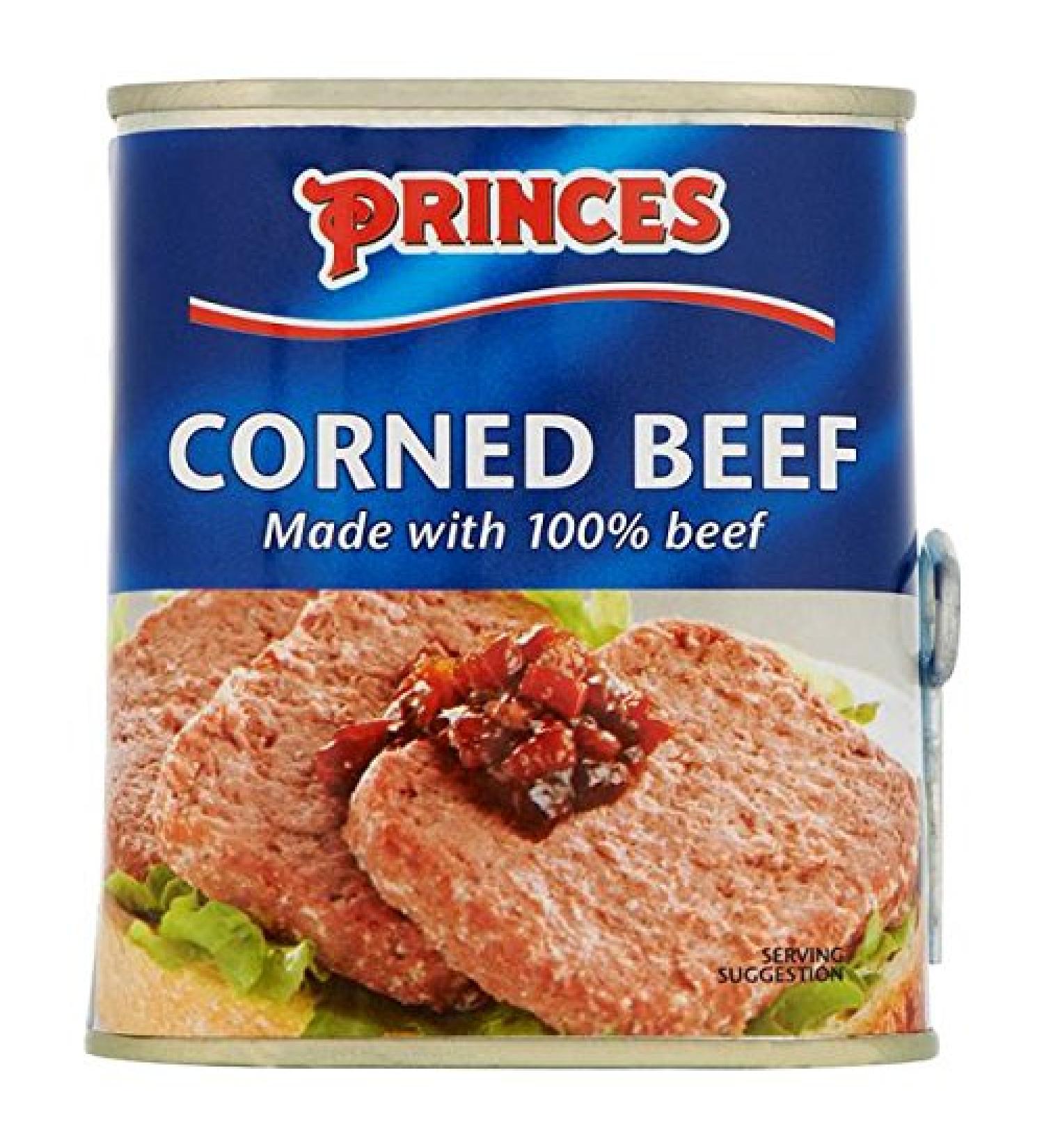 Princes Princes 6 x 340g Boxes of Horn Beef