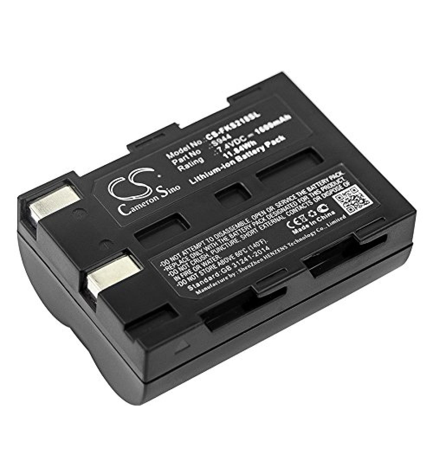 Replacement Battery for Sumitomo JR-6 T-66 T-81M BU-6 | 1600mAh High Capacity - Fast International Shipping - Buy Online on GoSupps.com