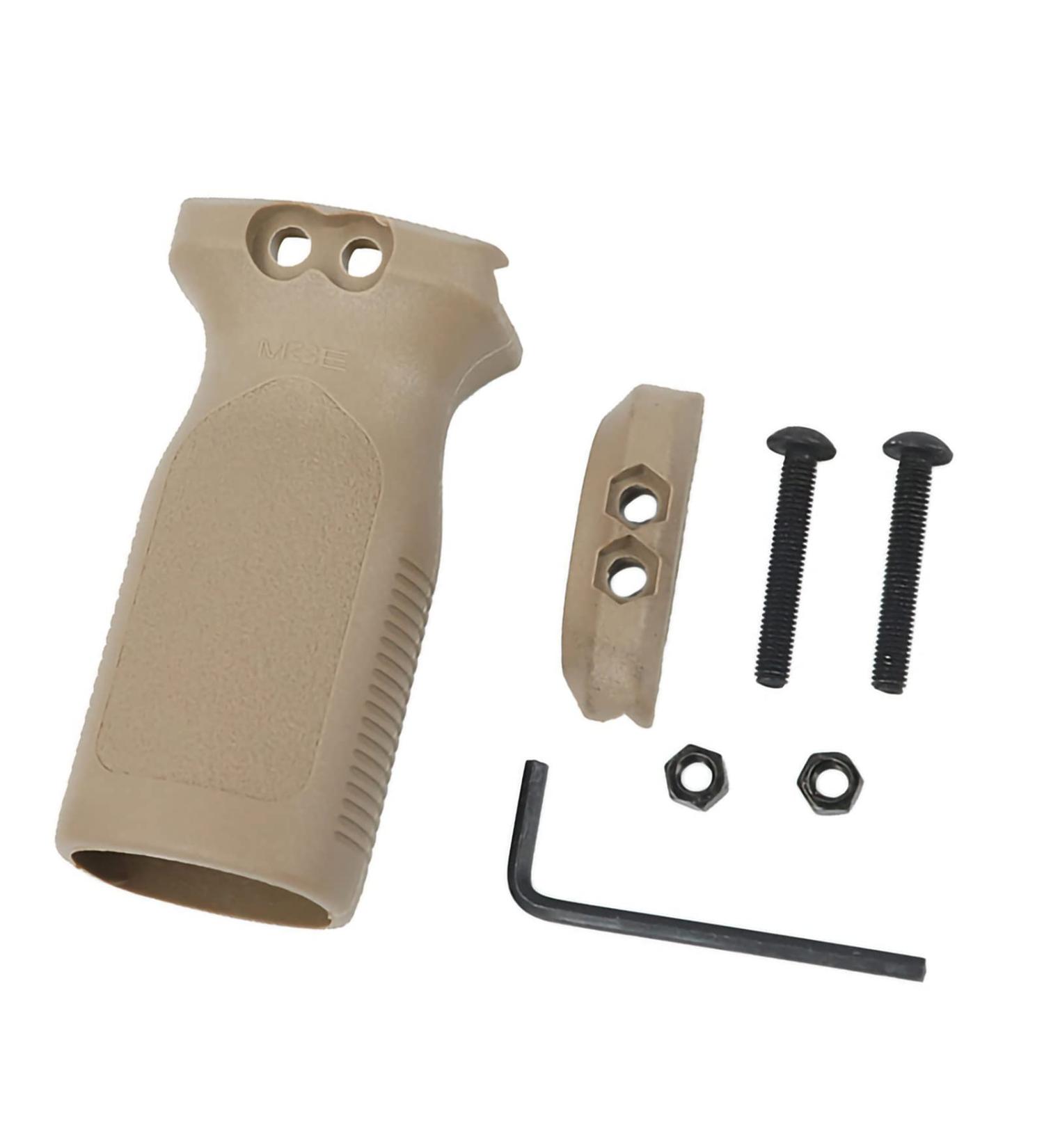 Gotyou Black Vertical Grip - Tactile Nylon Airsoft Front Handle for 20mm Picatinny Rail System | International Shipping - Buy Online on GoSupps.com