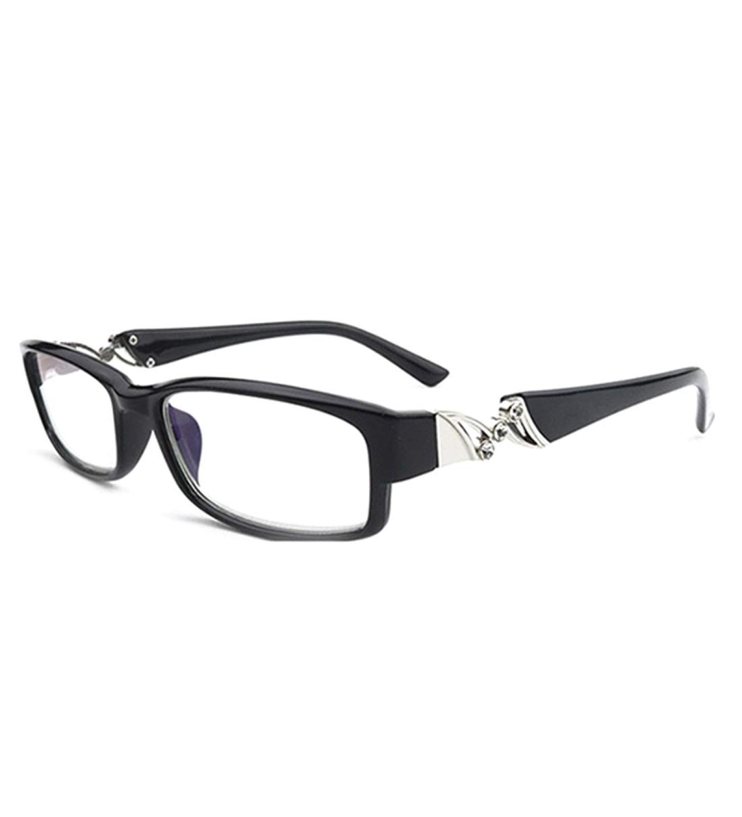 Aiweijia Unisex Reading Glasses - Lightweight Full Frame 4.0x Readers for Men & Women - Comfortable Eyeglasses for International Shipping - Buy Online on GoSupps.com
