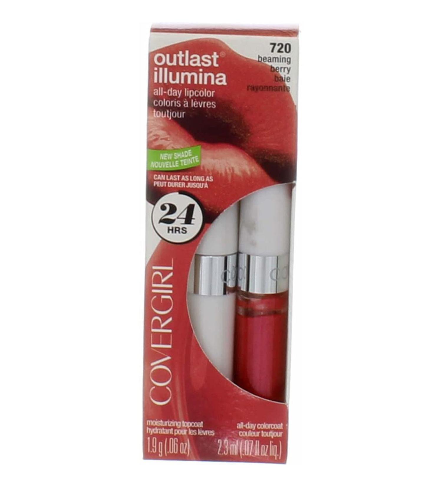 Shop Cover Girl 01207 720bmbrry Berry Outlast Lipcolor Long-Lasting International Shipping Available - Buy Online on GoSupps.com