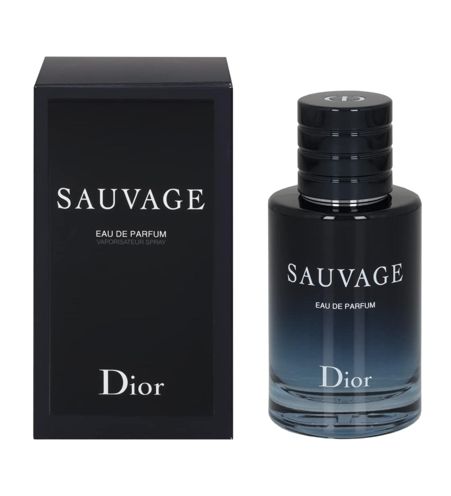 Sauvage by Dior Eau de Parfum Spray 2 Fl Oz Fresh 2 Fl Oz (Pack of 1) - Buy Online on GoSupps.com