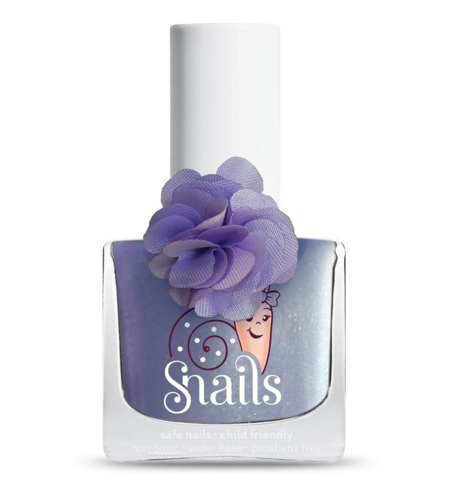 SNAILS Violetta - Non-Toxic Washable Nail Polish for Children | International Shipping - Buy Online on GoSupps.com