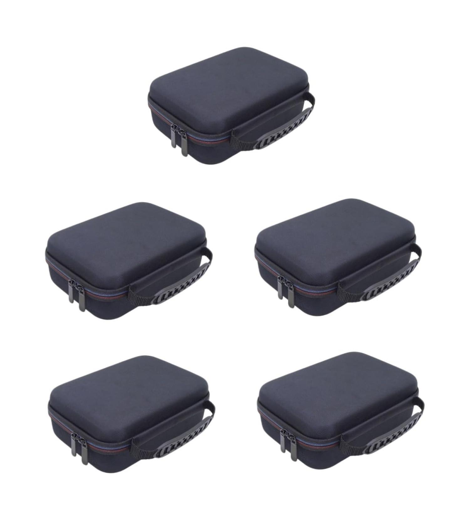 Fomiyes 5-Store Storage Bag for Portable Razors & Electronic Accessories - Durable Men's Shaving Case & Protective Box (EVA) - Buy Online on GoSupps.com