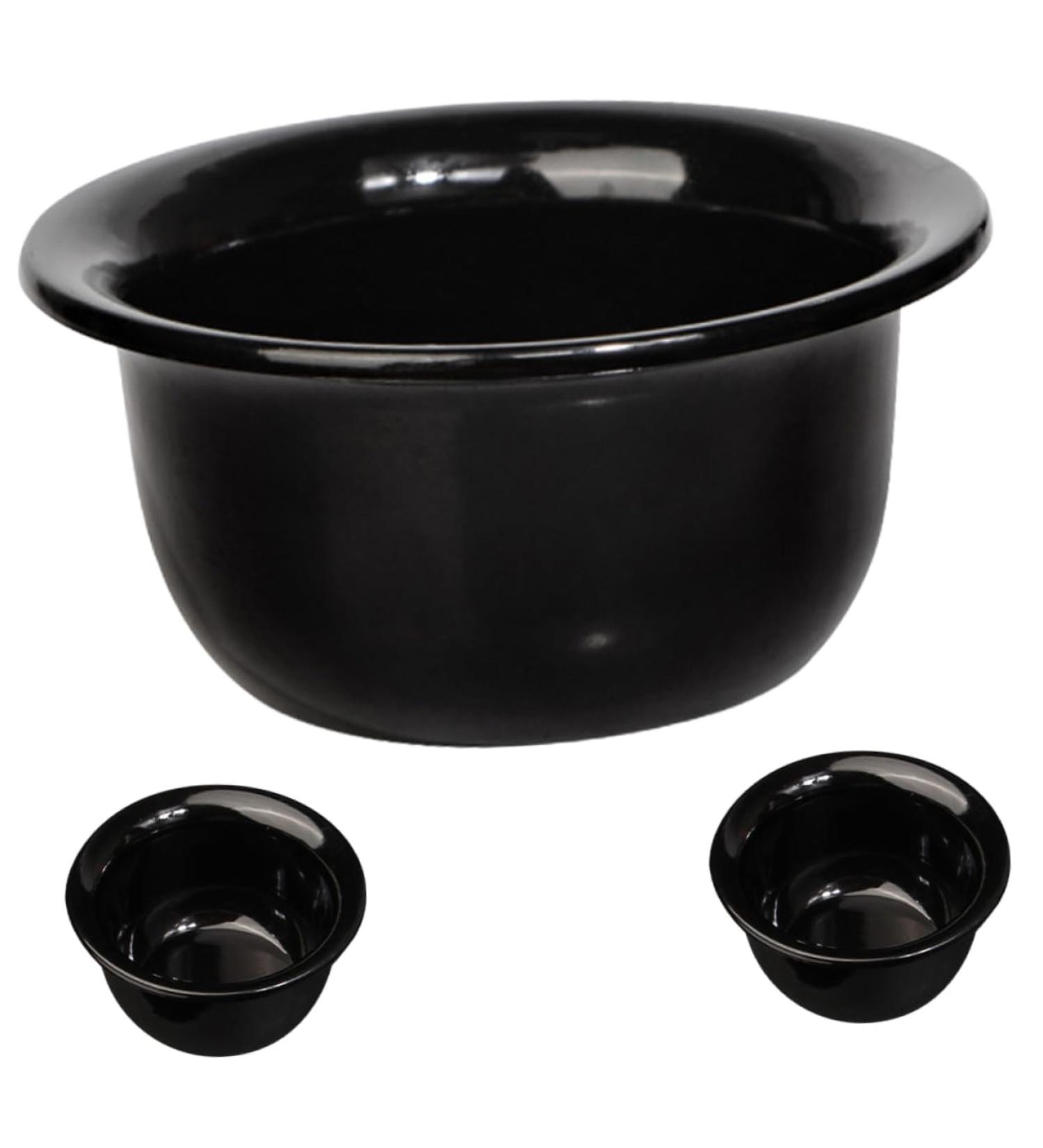 Frcolor 3-in-1 Shaving Foam & Brush Holder | International Shipping | Durable Plastic Razor Cup for Men - Buy Online on GoSupps.com