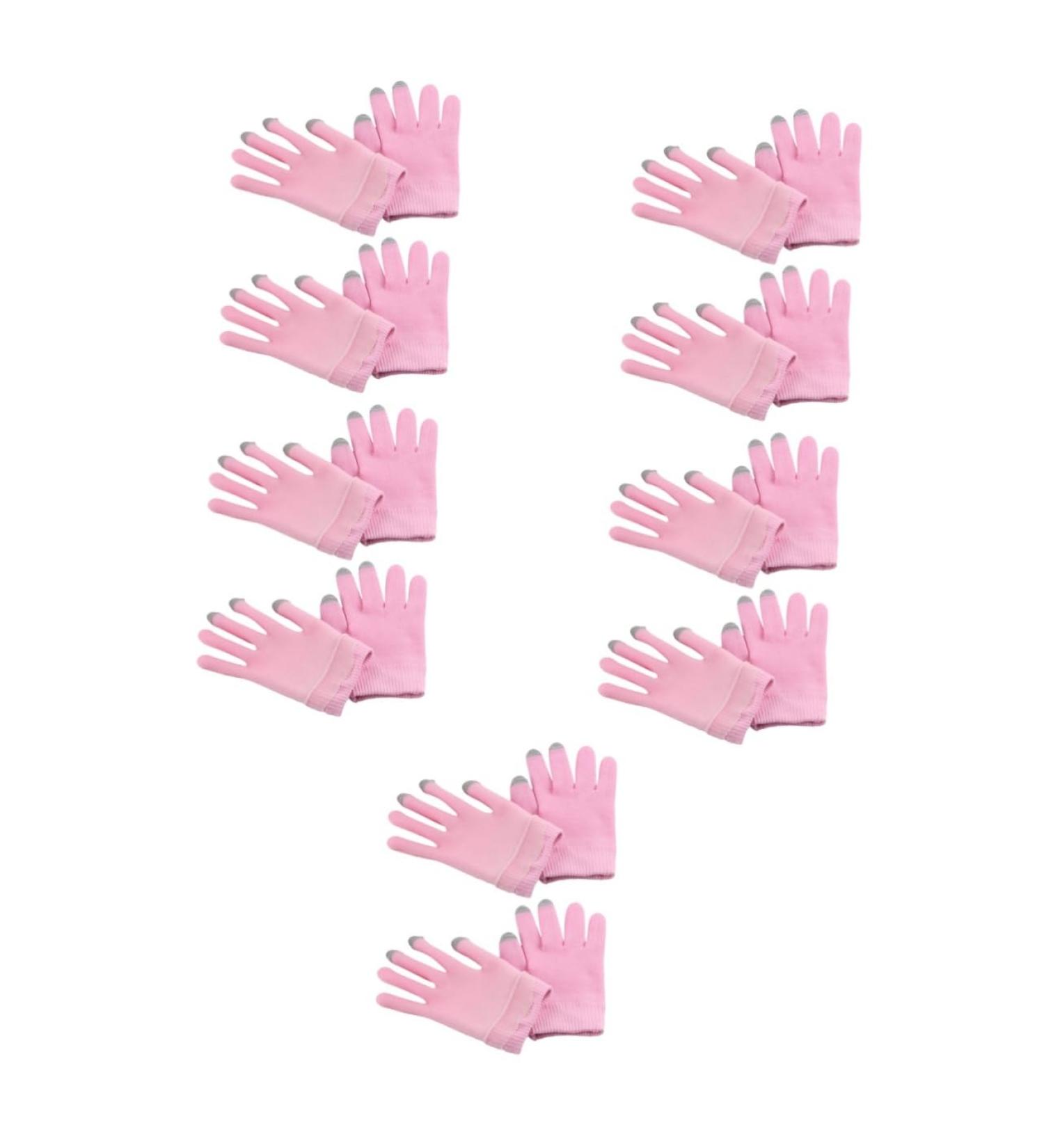 FRCOLOR 10 Pairs of Moisturising Gloves Moisturising Cushion Hydrating Cream Christmas Assecoires Touch Screen Gloves Anti-Ageing Hand Care Set Spa Gel Lotion Miss Cotton - Buy Online on GoSupps.com