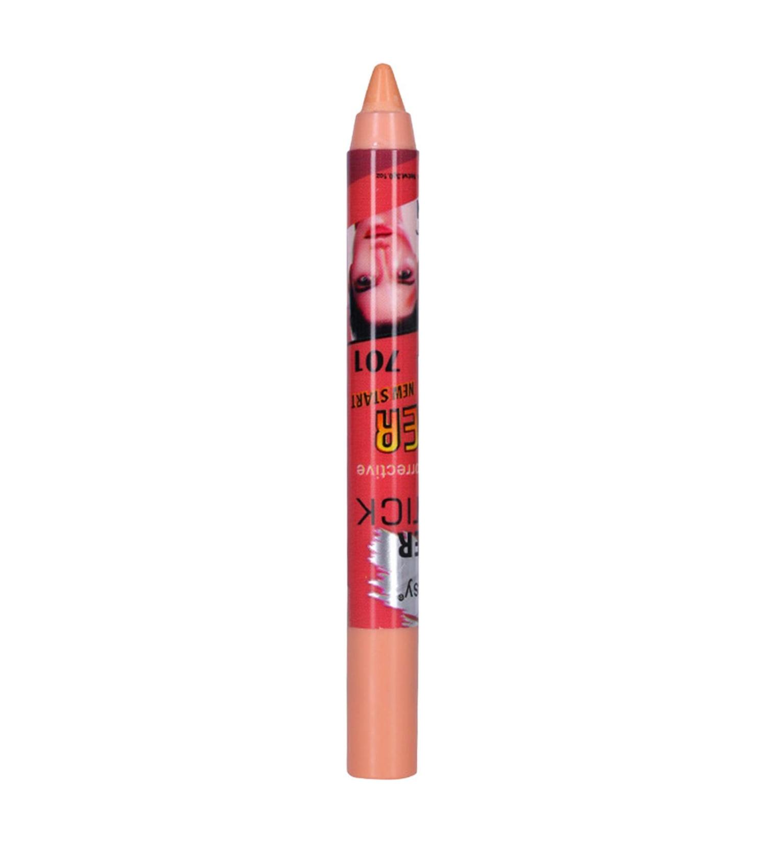Contouring Stick - Highlighter Concealer Contouring Pencil Contouring Face Nose Highlighting Makeup Pen Safe Bronzer Stick Halloween 6 Colors Fovolat 1 count (Pack of 1) - Buy Online on GoSupps.com