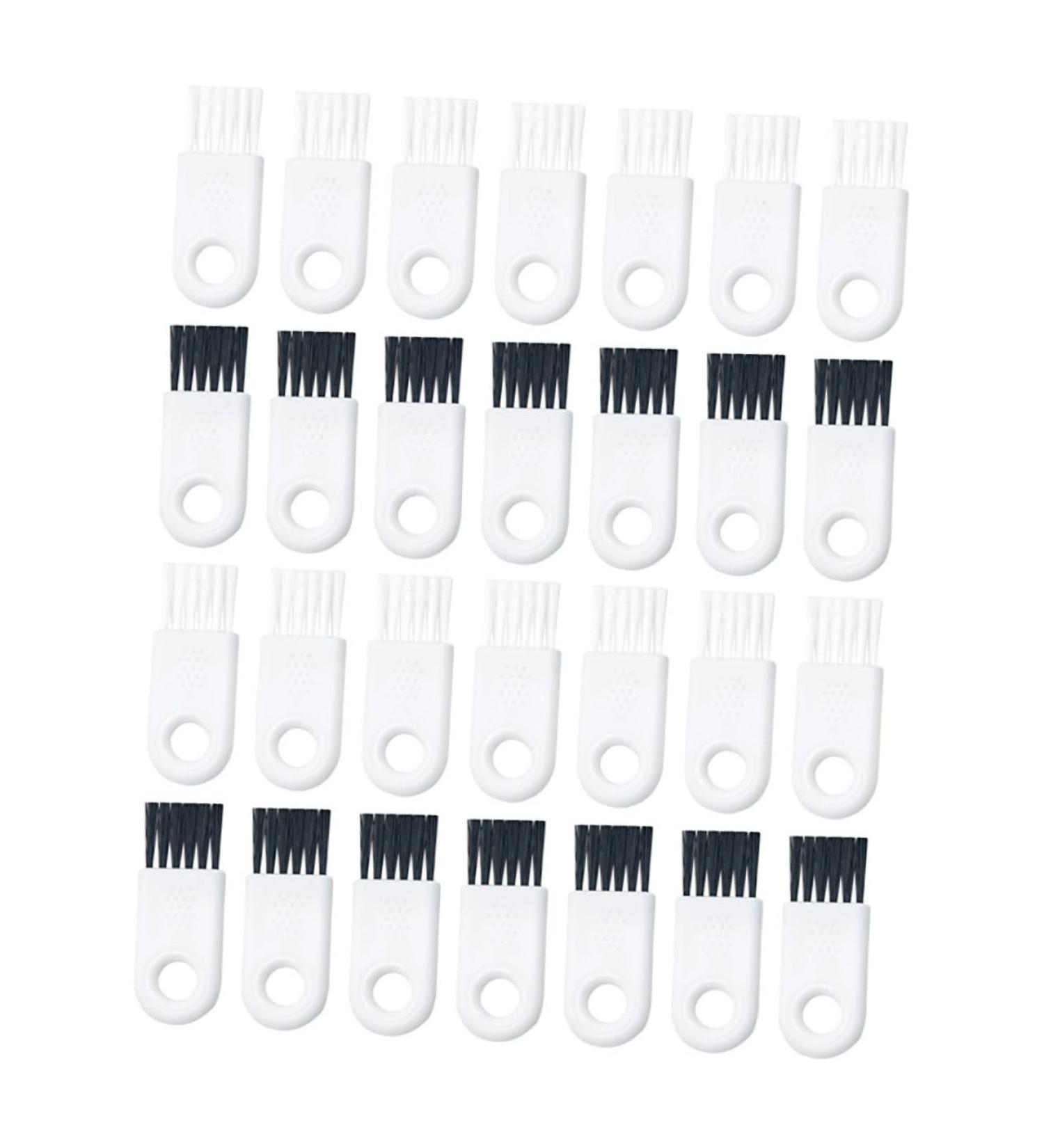 FRCOLOR Electric Razors - 30pcs Razor Cleaning Brush Set for Shavers & Beard Grooming | High-Quality Razor Cleaner Tool 5x2cm - Buy Online on GoSupps.com