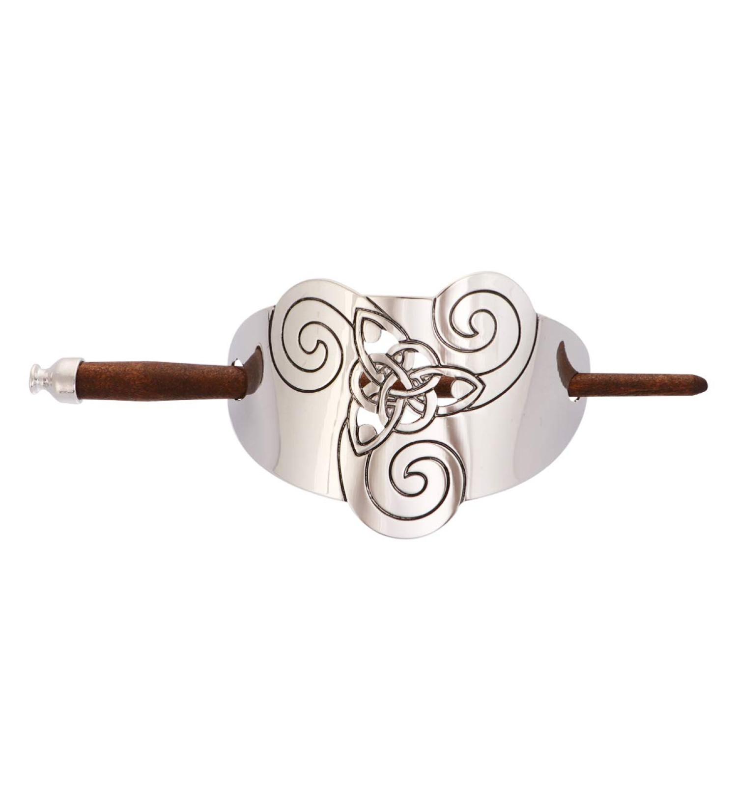 Shop Lurrose Vintage Celtic Hair Clip & Eating Sticks - Stylish Metal Hair Accessory for Women - Buy Online on GoSupps.com