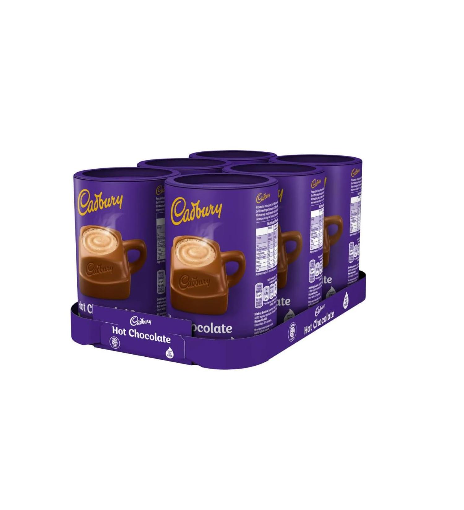 Original Drinking Hot Chocolate 500g (Pack of 6)