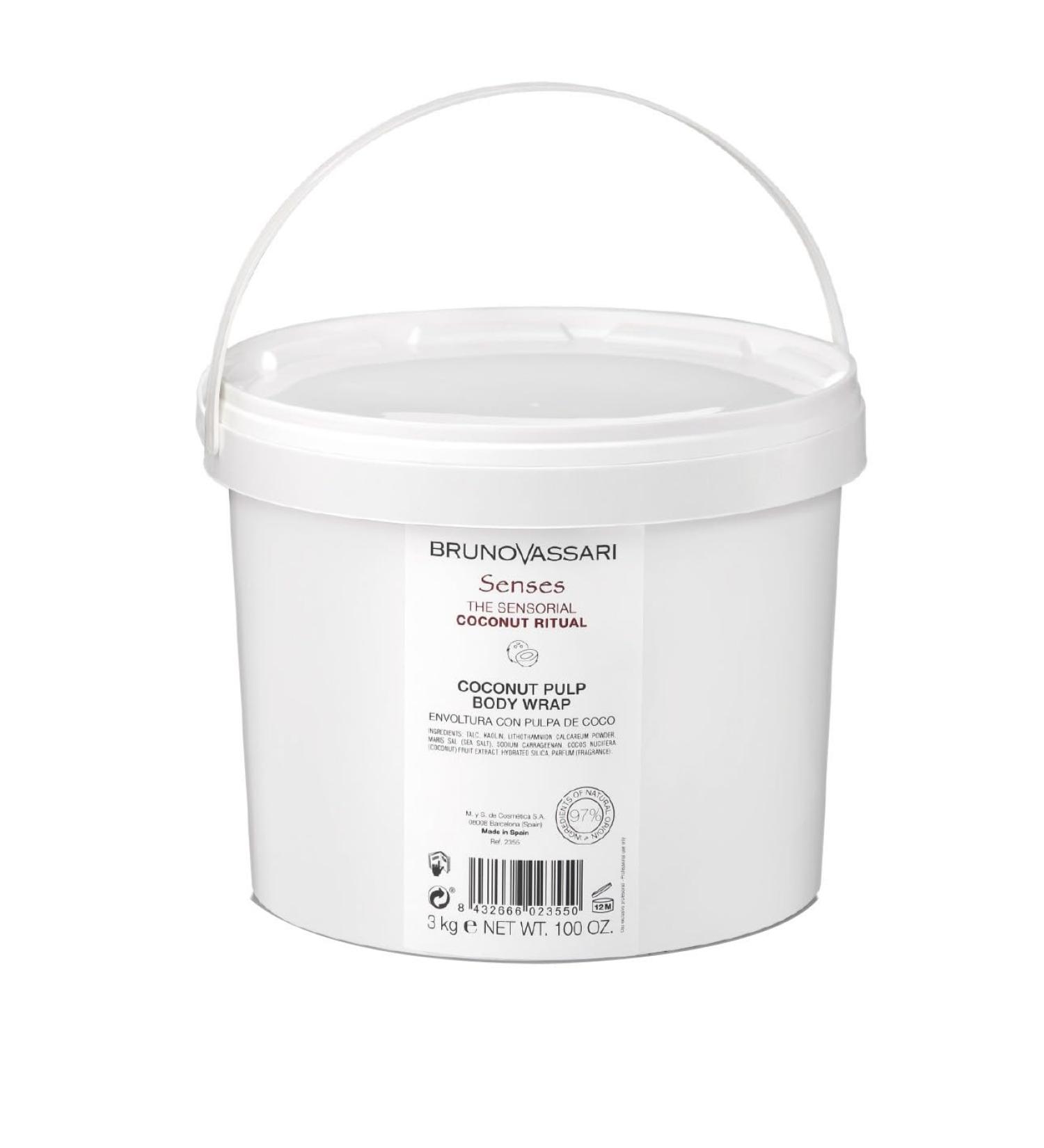 BRUNO VASSARI Senses The Sensorial Coconut Pulp Body Wrap 3000 g