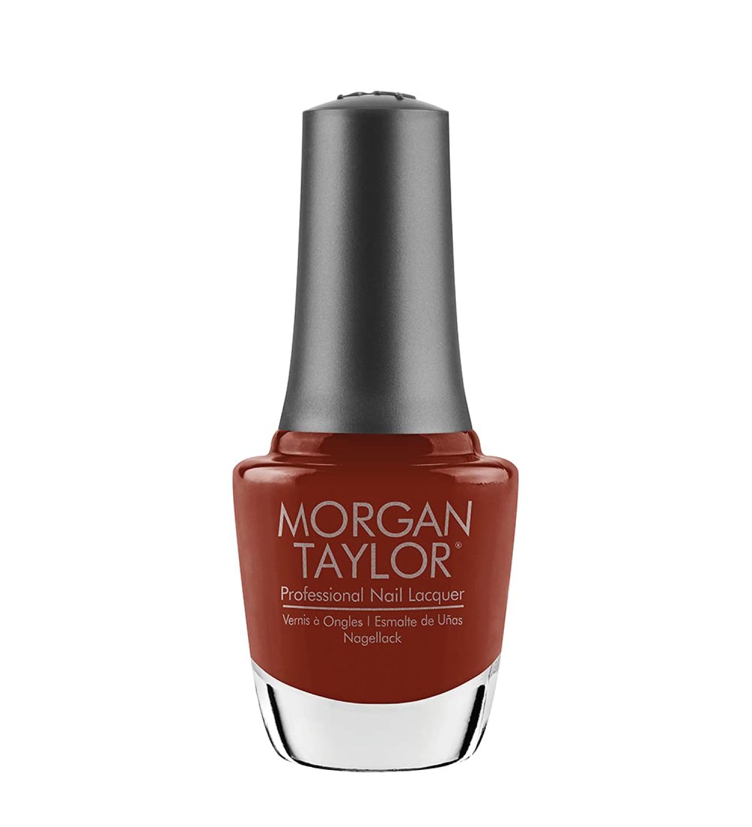 Morgan Taylor No Boundaries Collection – Long Lasting Afternoon Escape Nail Polish (0.5 oz) | Fall Nail Lacquer for International Shipping - Buy Online on GoSupps.com