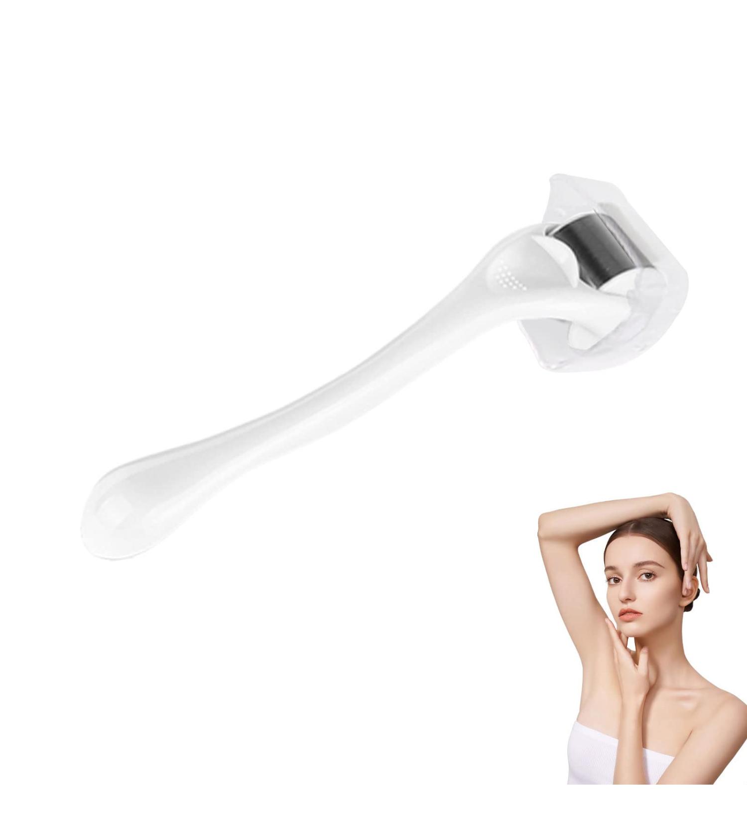 Mini Ice Roller for Eye Puffiness & Wrinkle Relief | Eye Cool Massager for Under-Eye Care | Tighten Pores - International Shipping Available - Buy Online on GoSupps.com
