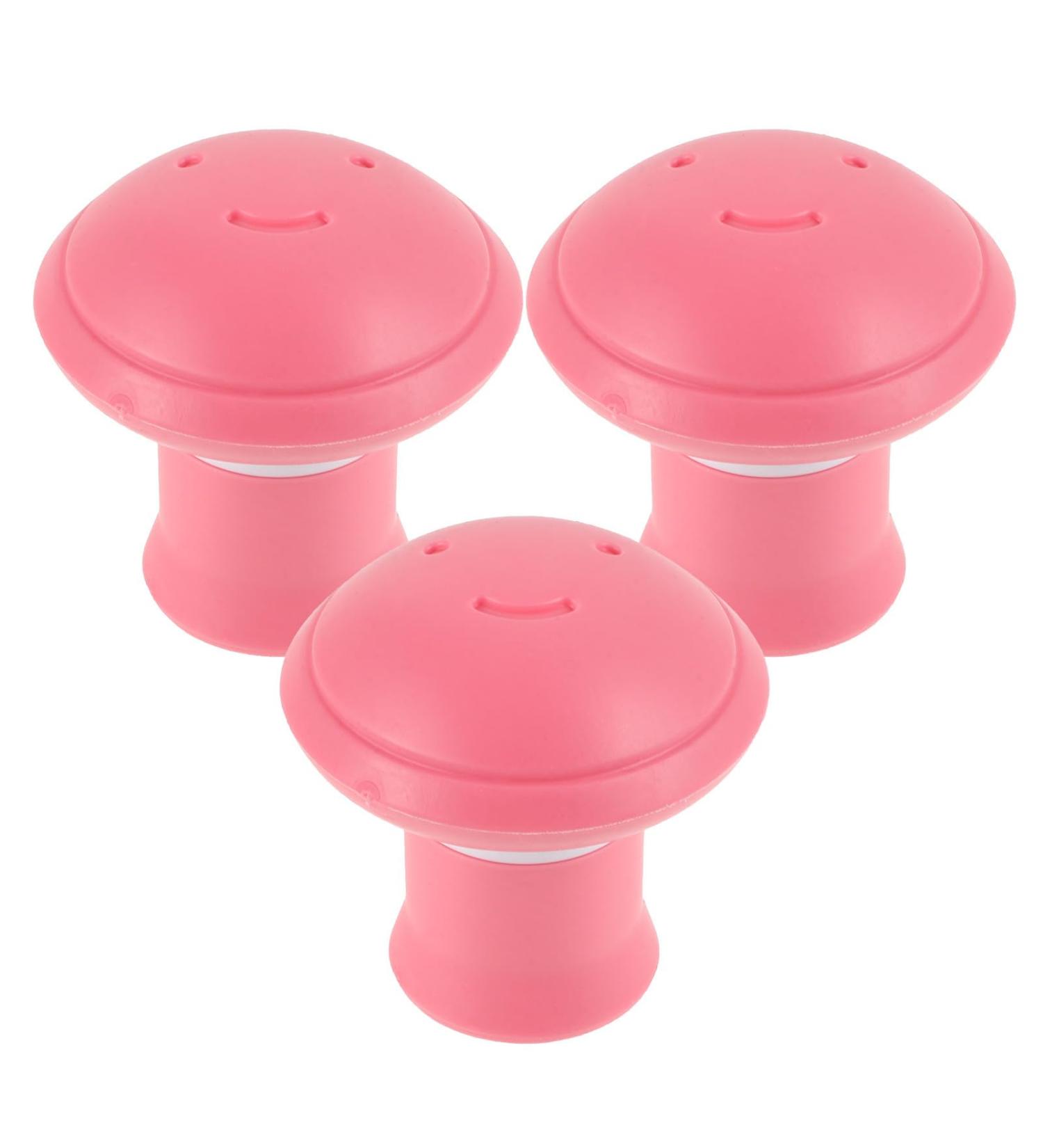 Garneck Appareil D'exercice M choire 3 Pi ces Rose Tonifie Visage et Cou liminateur de Double Menton Modeleur de Visage de V Entra nement Musculaire Facial pour Femmes et Hommes  - Buy Online on GoSupps.com