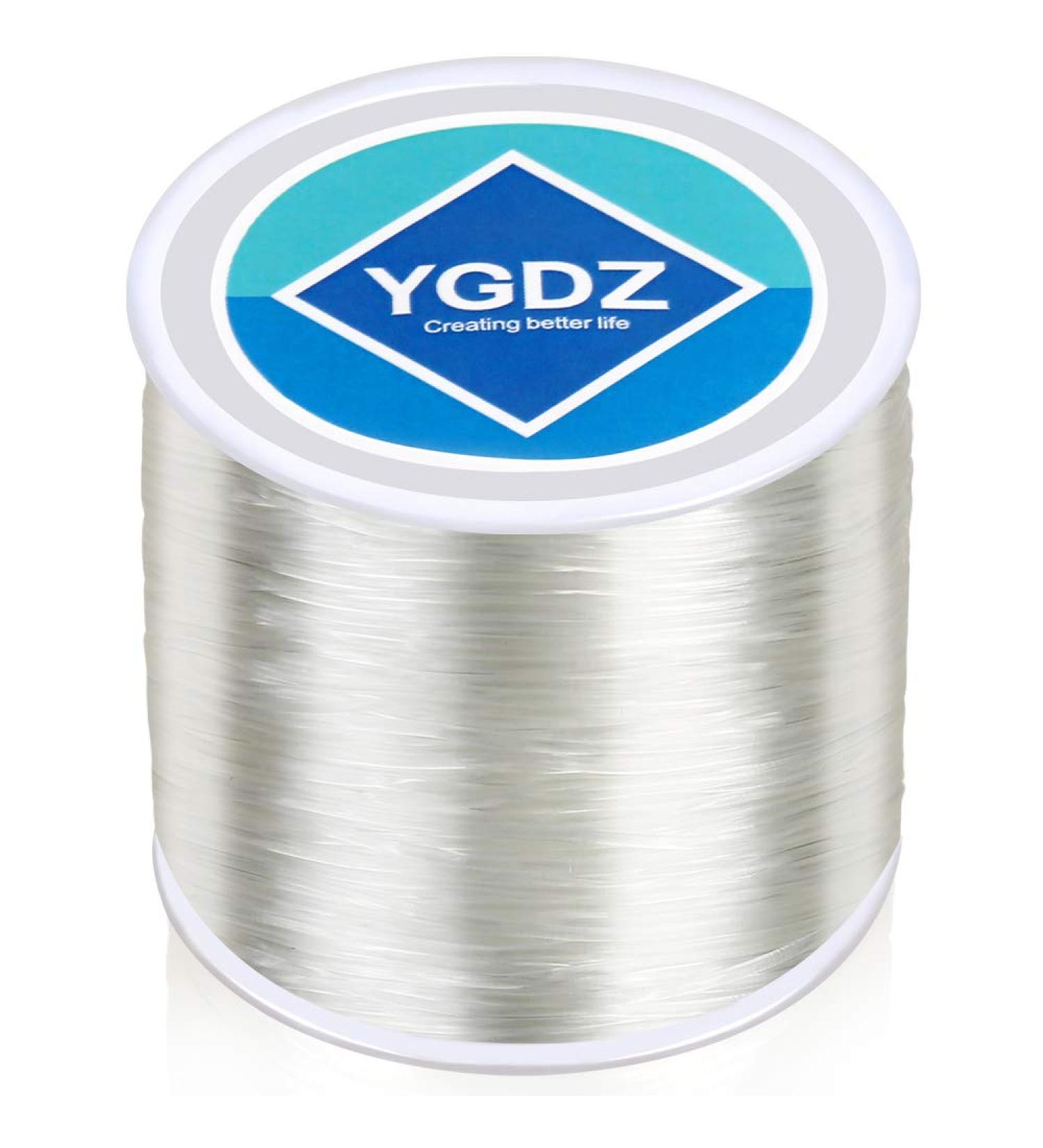 YGDZ 1mm Elastic Bracelet String - 100m Roll for Jewelry Making - Buy Online on GoSupps.com
