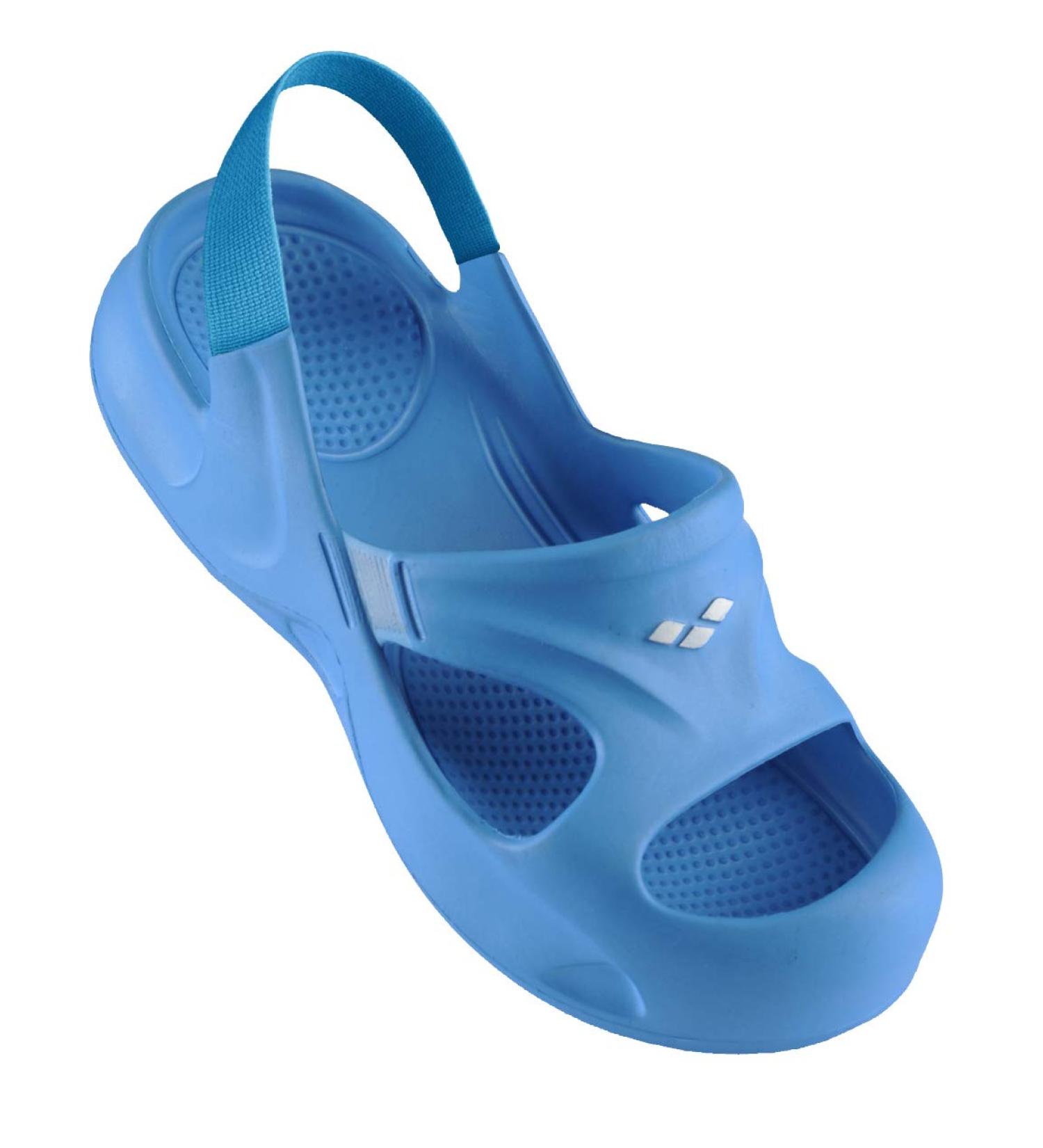 ARENA Unisex Kids Softy Hook Shower & Bathing Shoes 25 EU - Blue Turquoise Eolia 077 | International Shipping Available - Buy Online on GoSupps.com