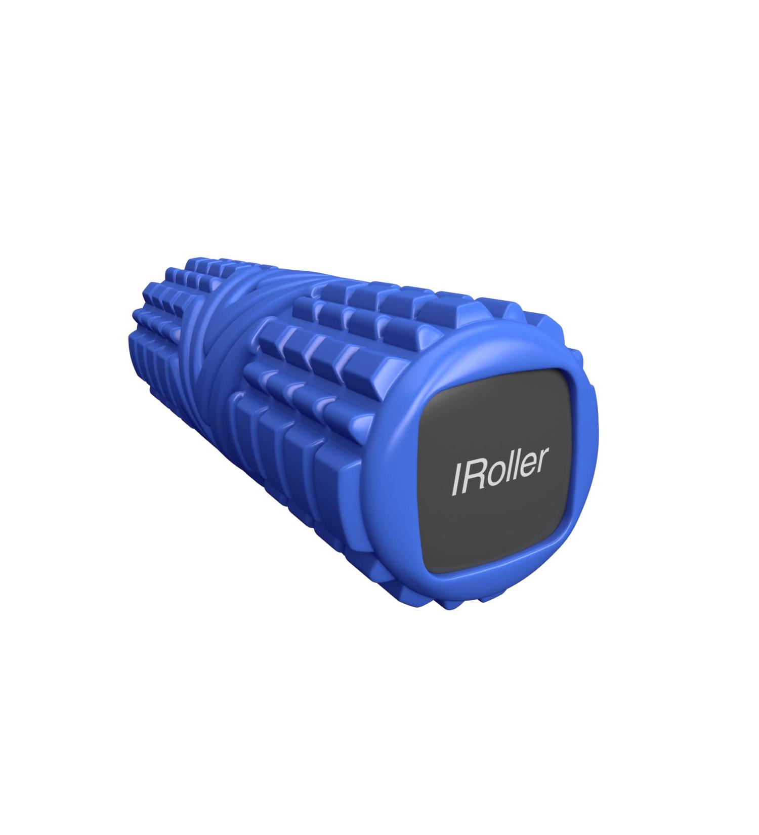 IRoller Foam Roller Patented Multi Phase Roller  5 Year Warranty Firm High Density EVA Foam 6x13" 6x13 Blue - Buy Online on GoSupps.com