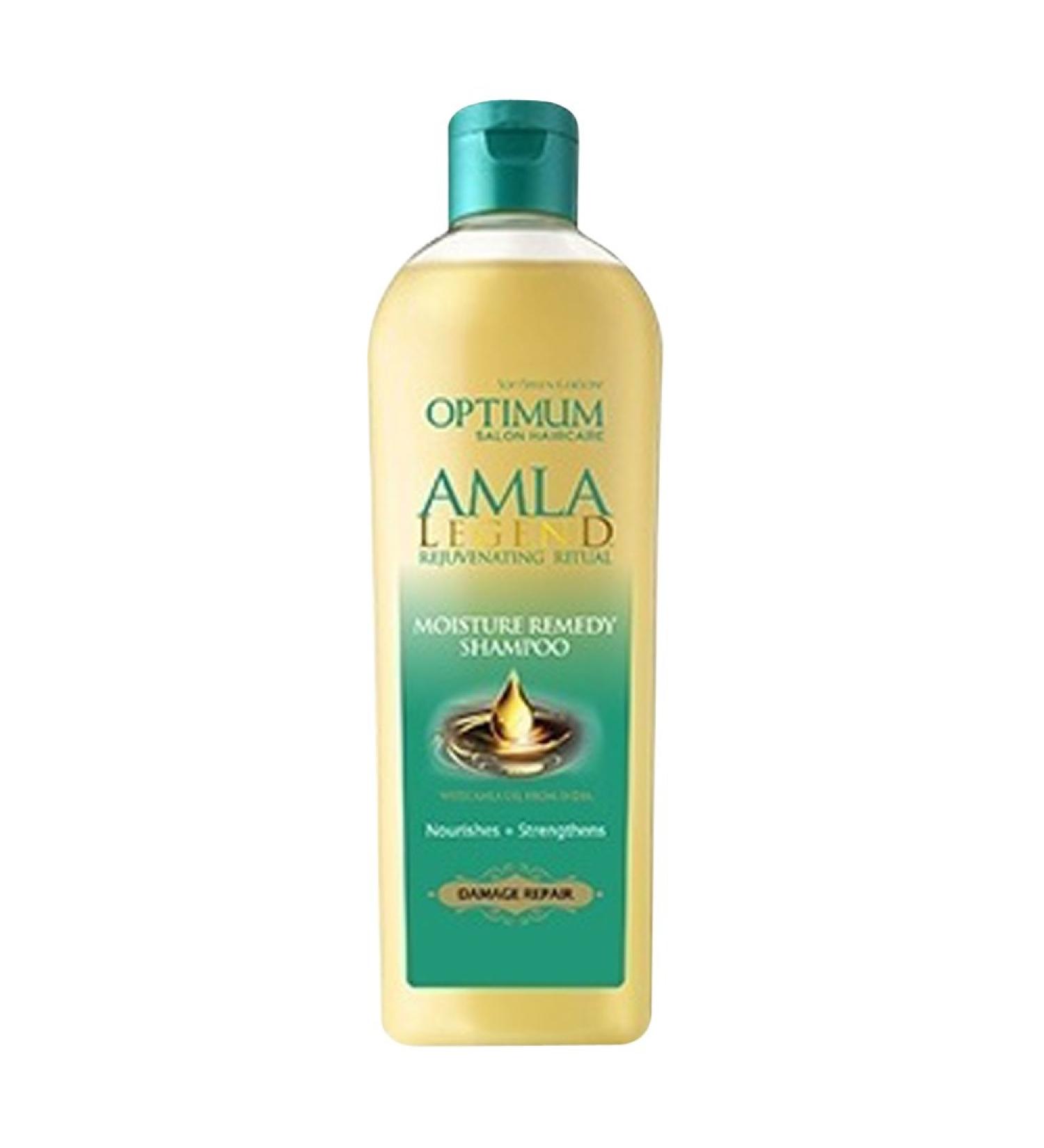 Softsheen Carson Optimum Amla Legend Moisture Remedy Shampoo 13.5 Fl.oz. (pack of 1)