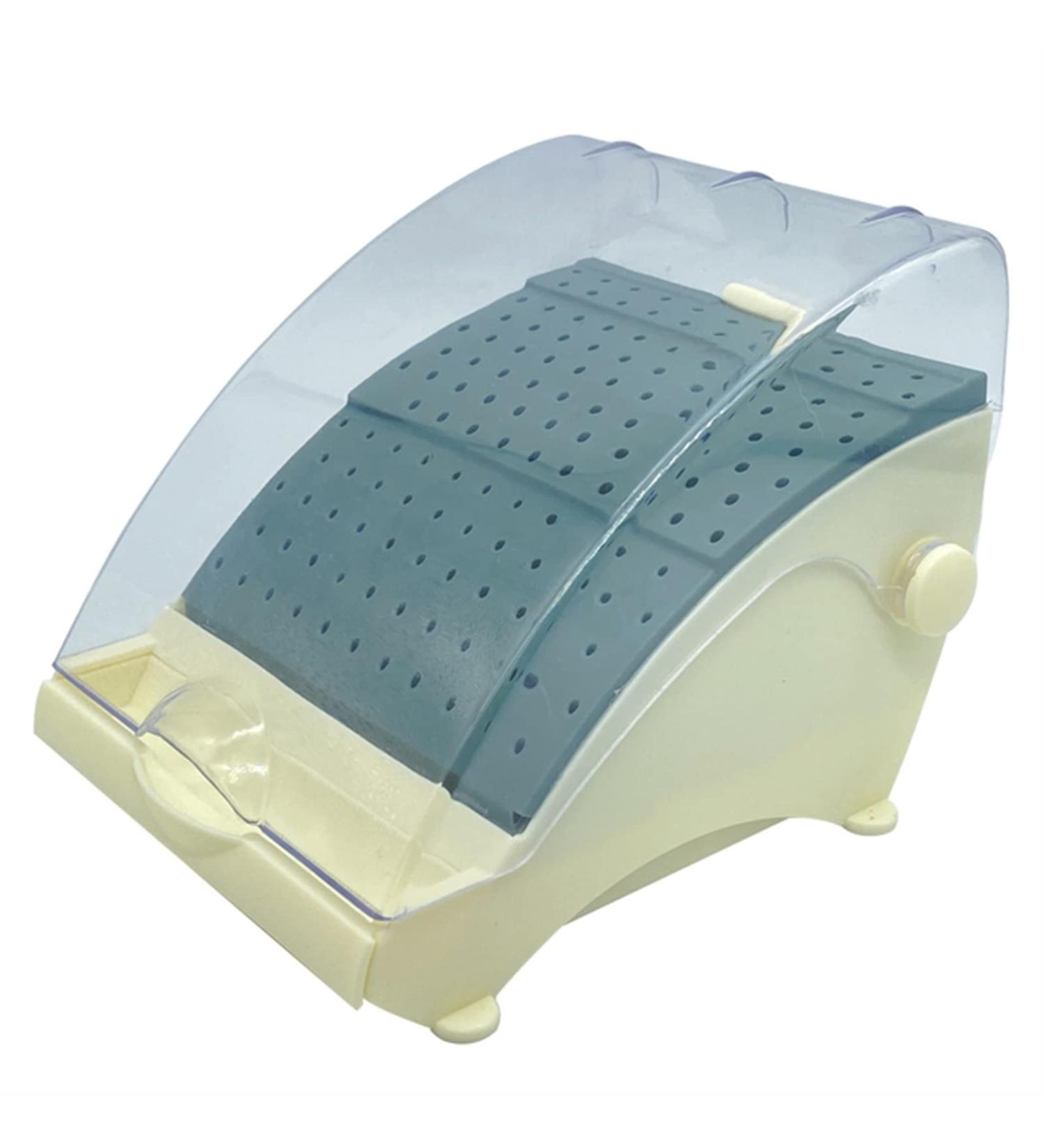 Eralp Dental Labor: 142 Holes Dental Bur Block & Disinfection Holder | Home Dental Bur Organizer - Buy Online on GoSupps.com