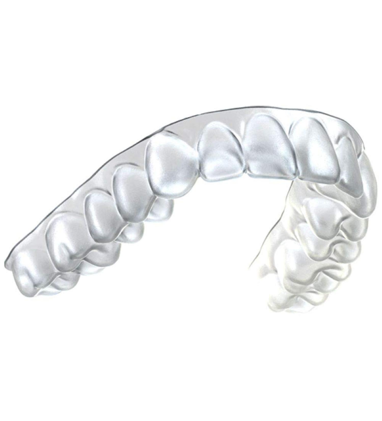 Yishang Customized Up Top Dental Guard - Durable and Soft Mouth Guard for Grinding Teeth Clenching Jaw and Tooth Pain Relief - Buy Online on GoSupps.com