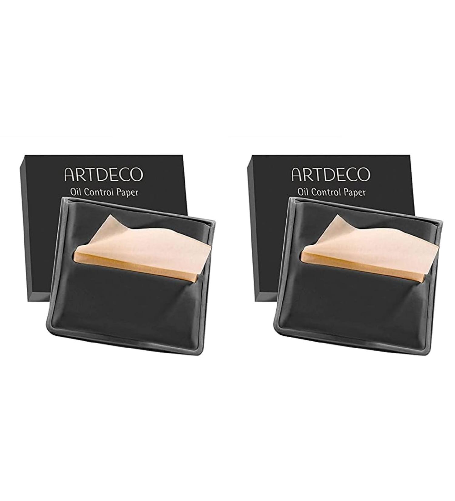 ARTDECO Oil Control Paper - Grease-Absorbing Powder Paper (100 & 200 Pieces) | Refill Pack for Oily Skin - Buy Online on GoSupps.com