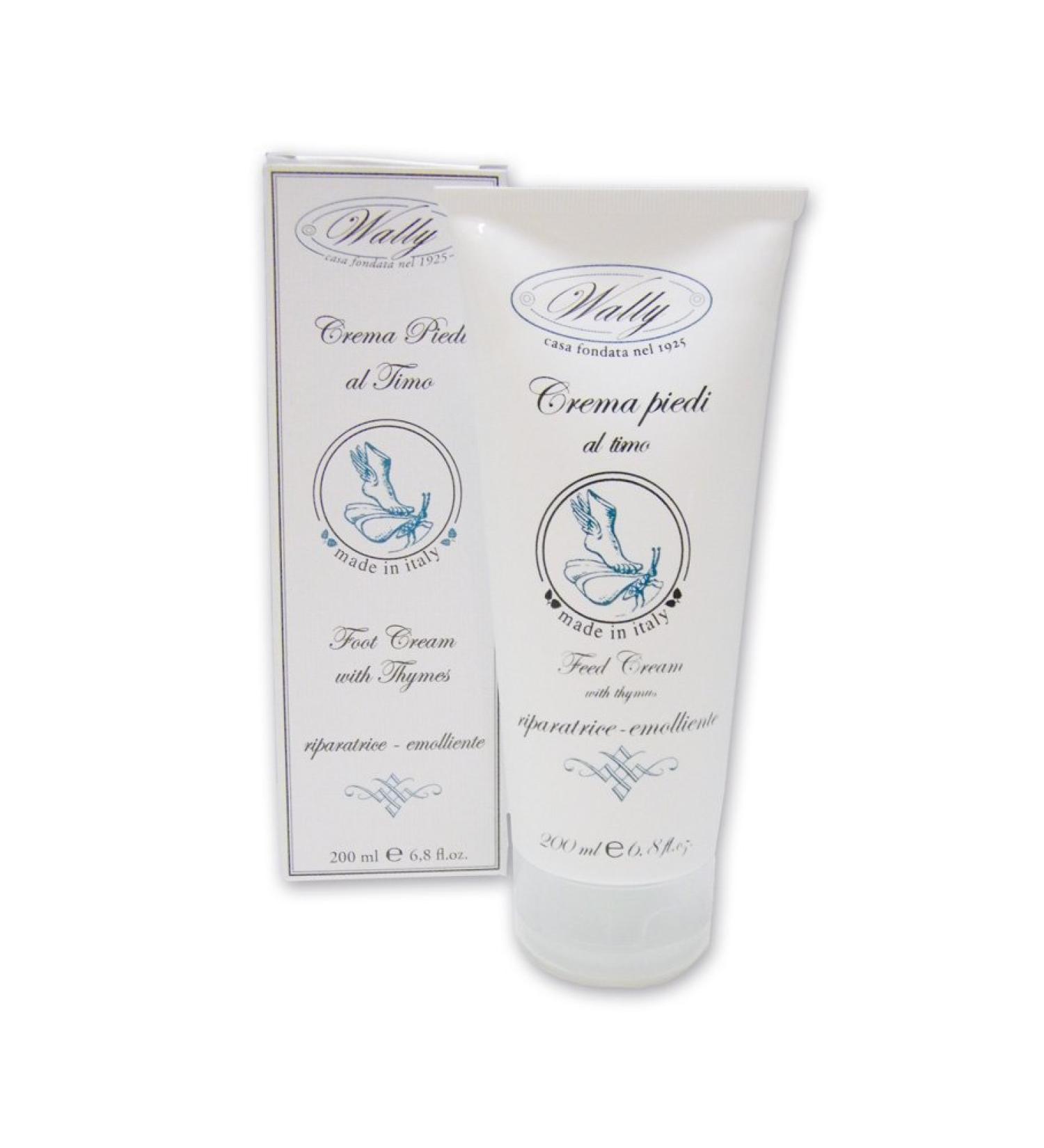 Wally - Crema Piedi Al Timo - 200ml