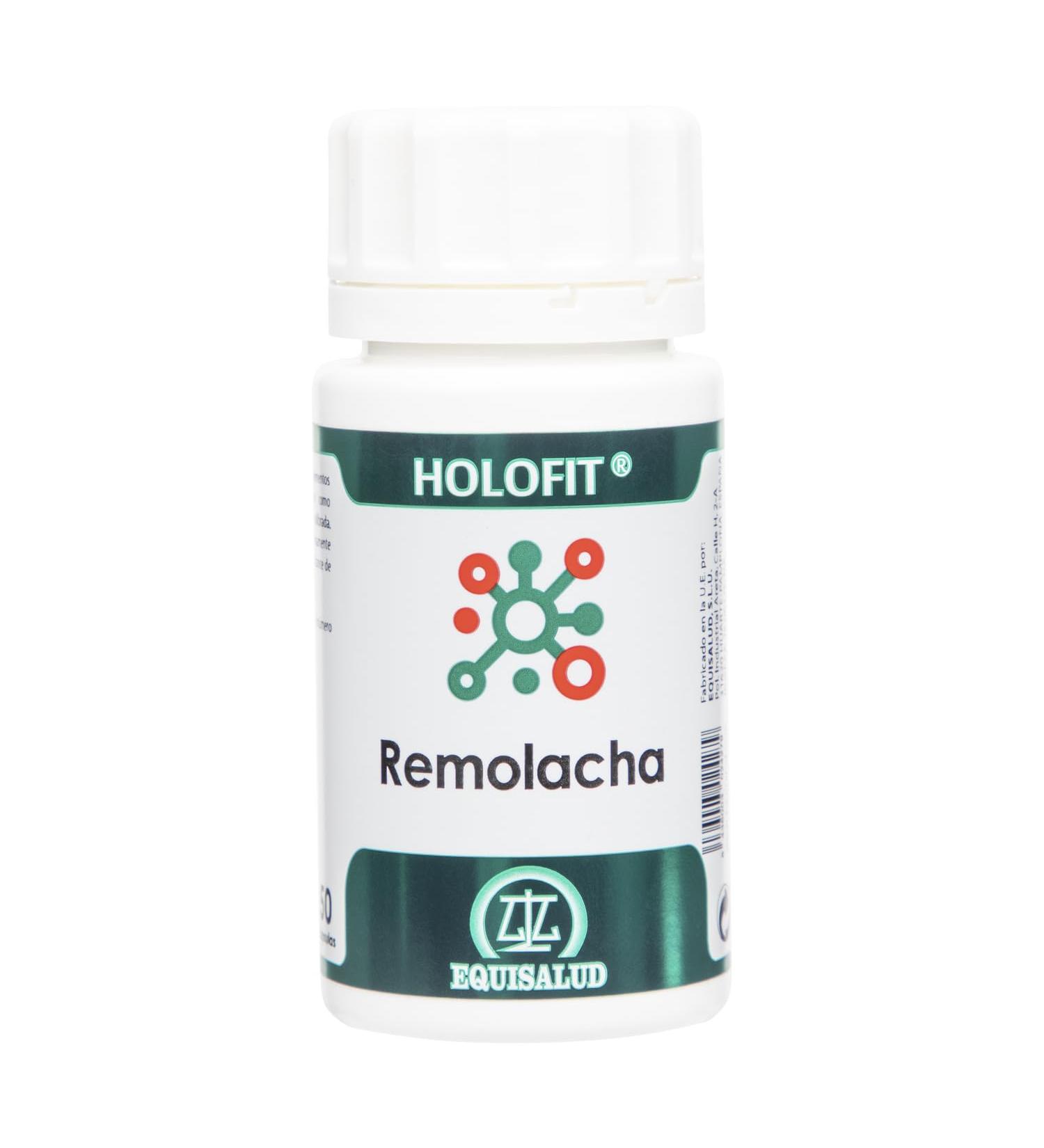 Equisalud Holofit Beetroot 50 Caps - Buy Online on GoSupps.com